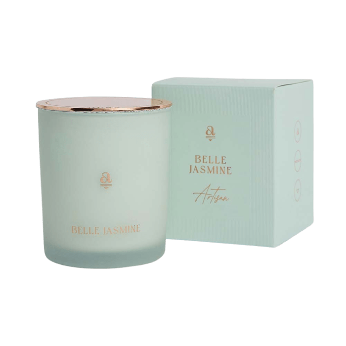 Jasmine & Madagascan Vanilla Belle Jasmine 2 Wick Scented Candle
