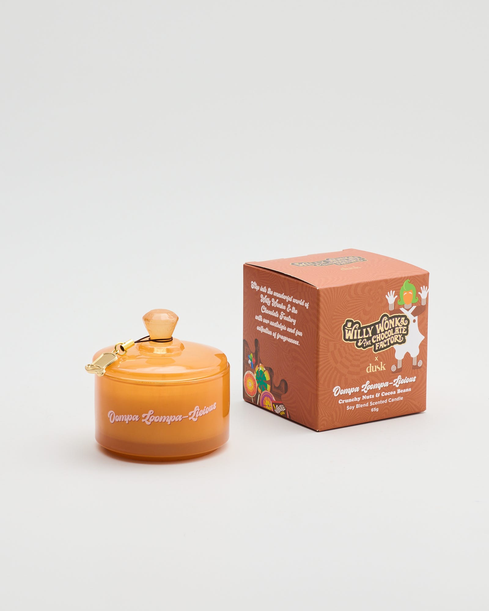 Oompa Loompa-Licious Soy Blend Scented Candle 65g