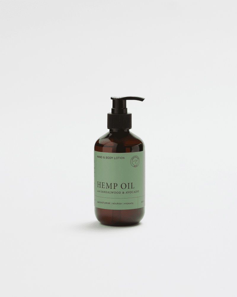 Rejuvenate Hemp Oil Hand & Body Lotion 300mL