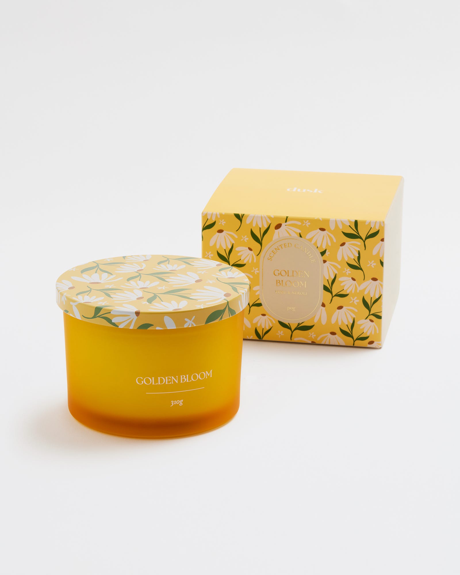 Golden Bloom 310g Candle Tin Nectar Garden