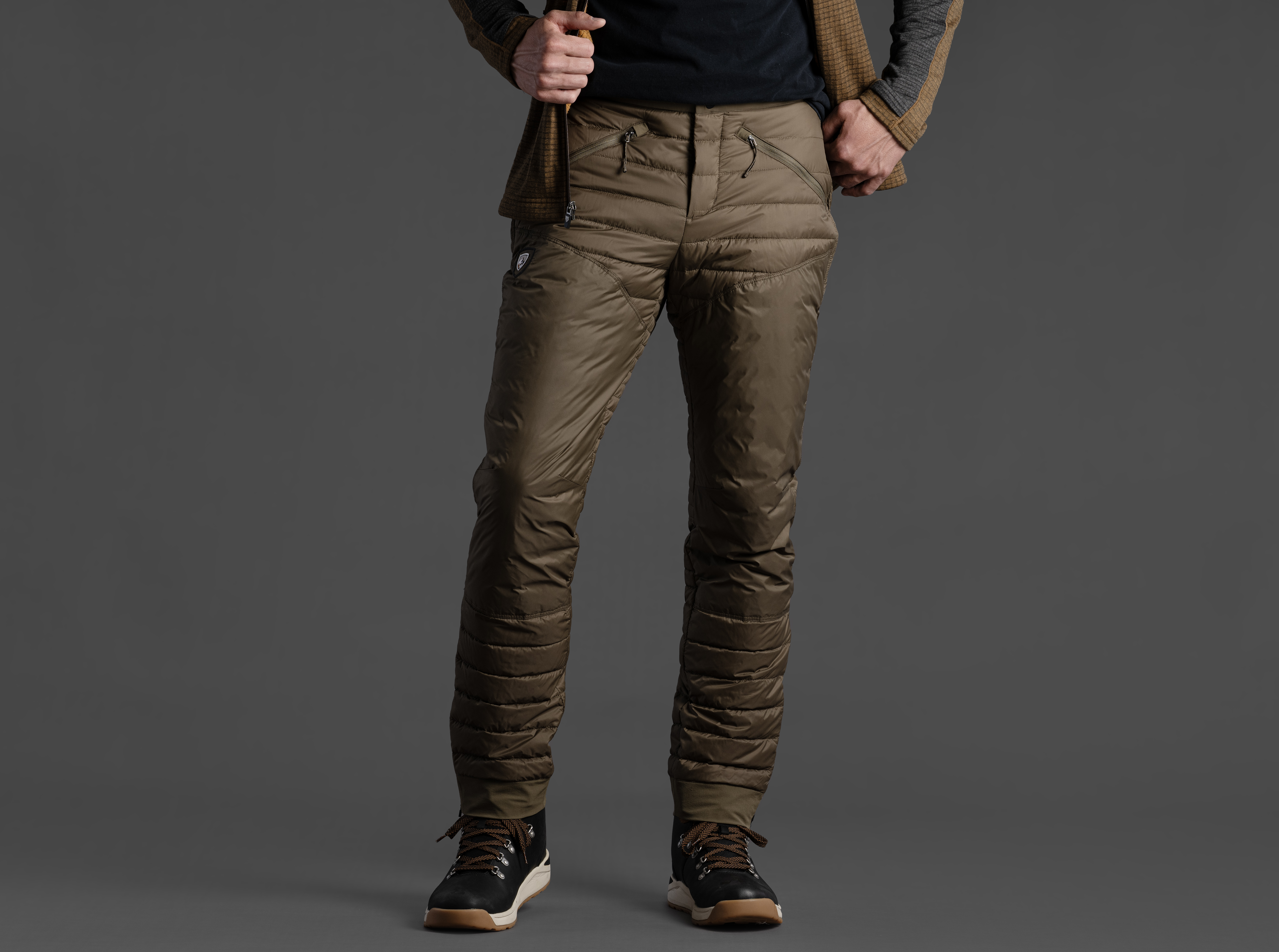 Spyfire&reg; Puffy Pant