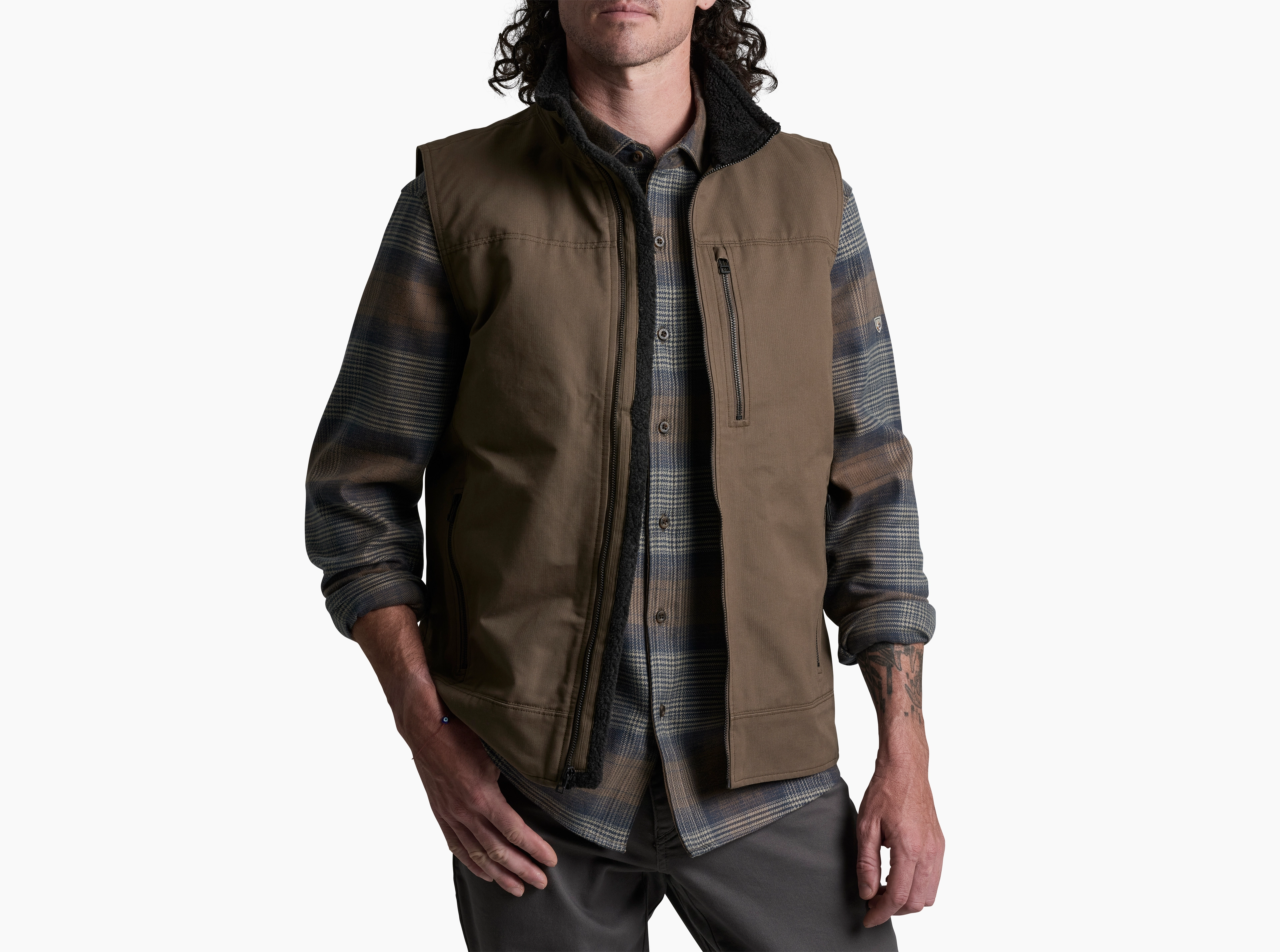 Burr&trade; Lined Vest