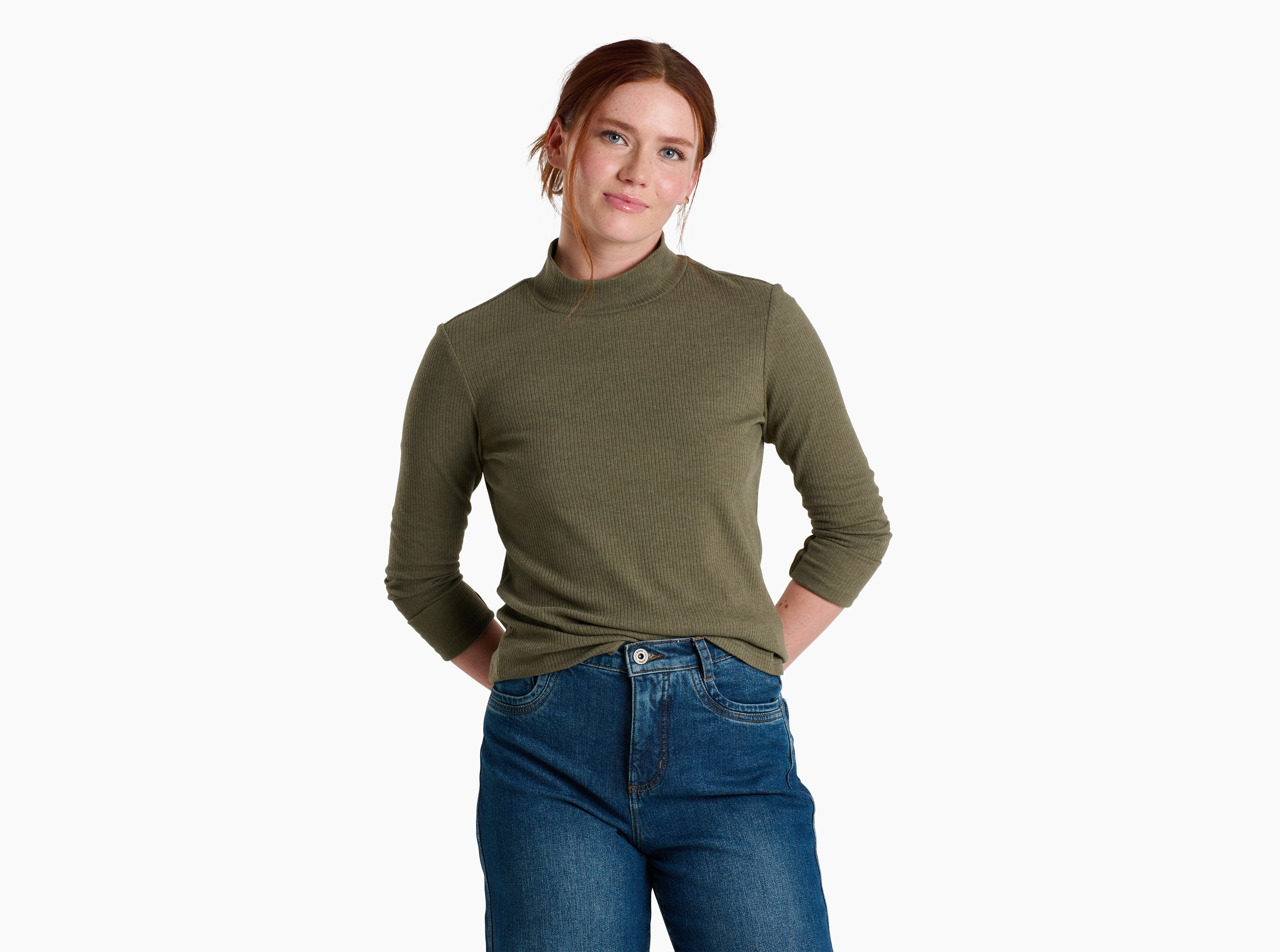 Verona&trade; Ribbed Shirt