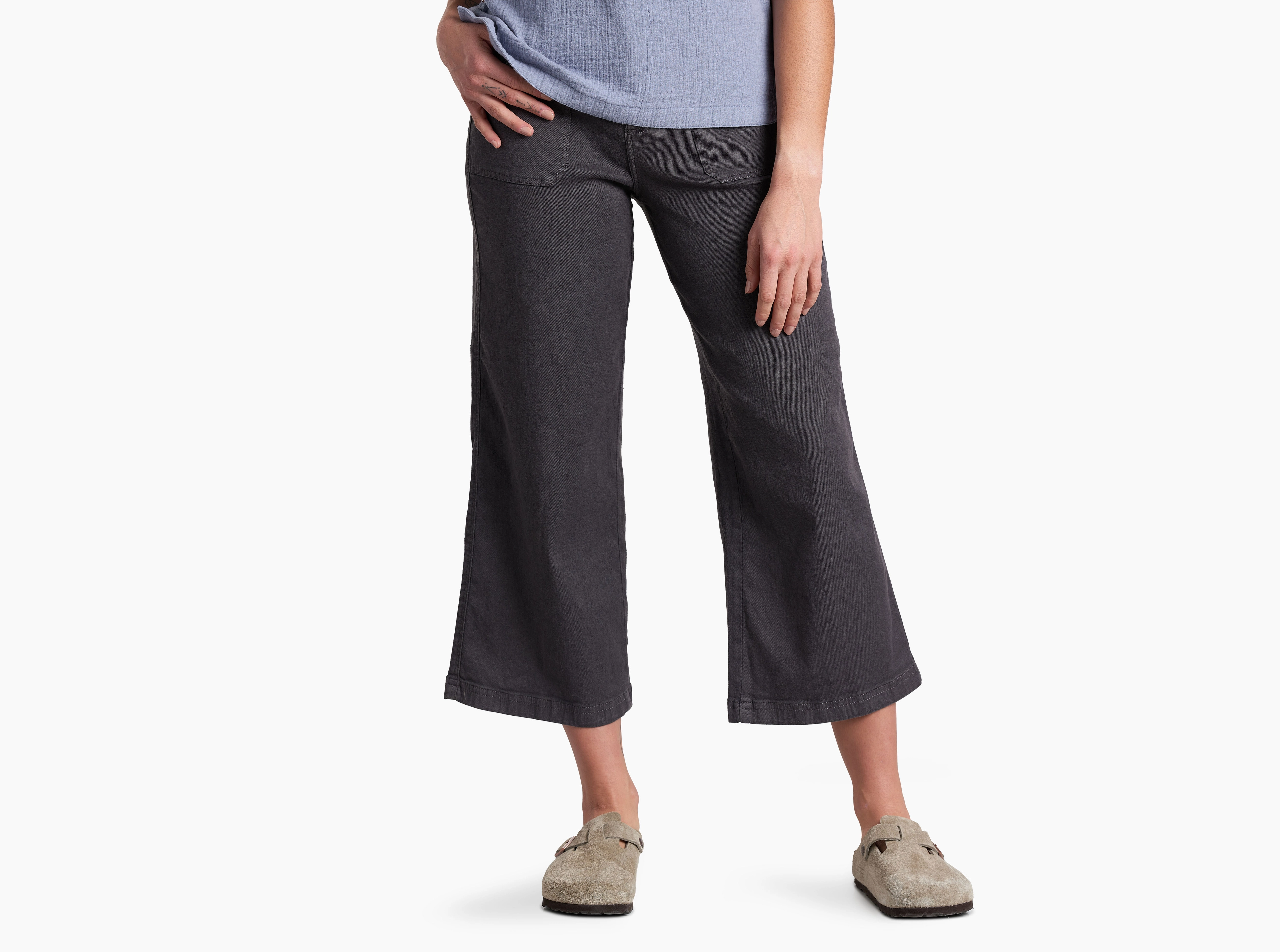 Seaboard&trade; Wide-Leg Crop