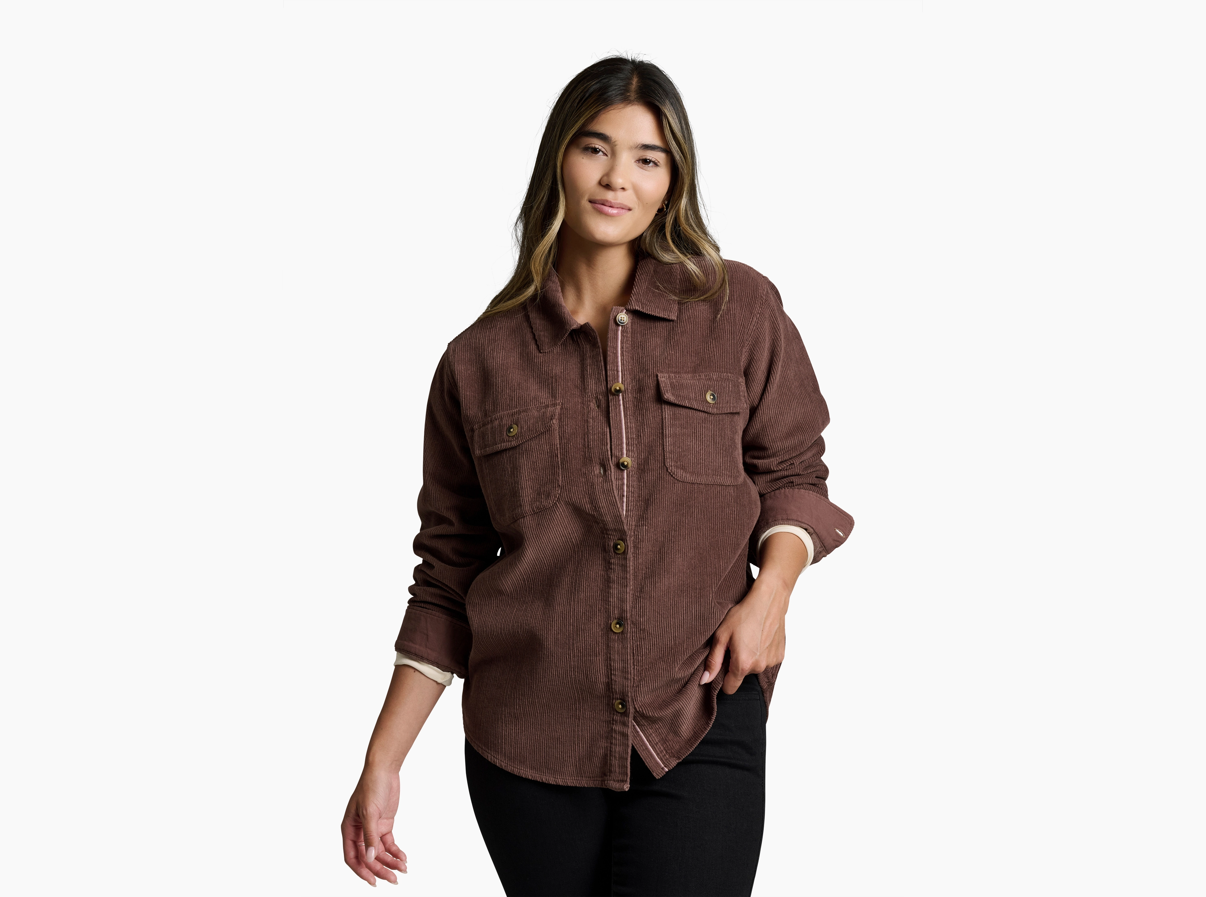 Tallula&trade; Cord Shirt