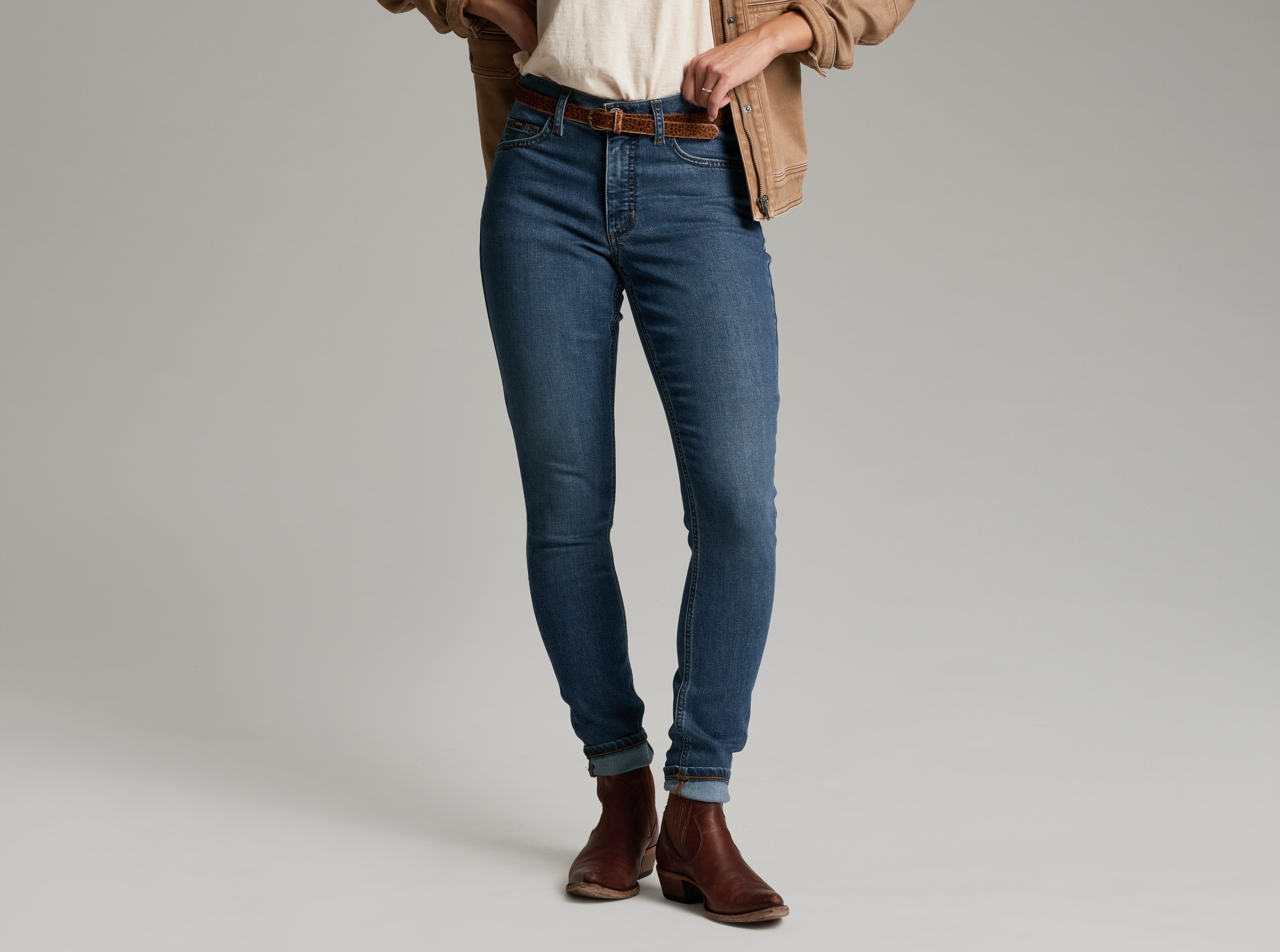 Kontour&trade; Form Skinny Denim