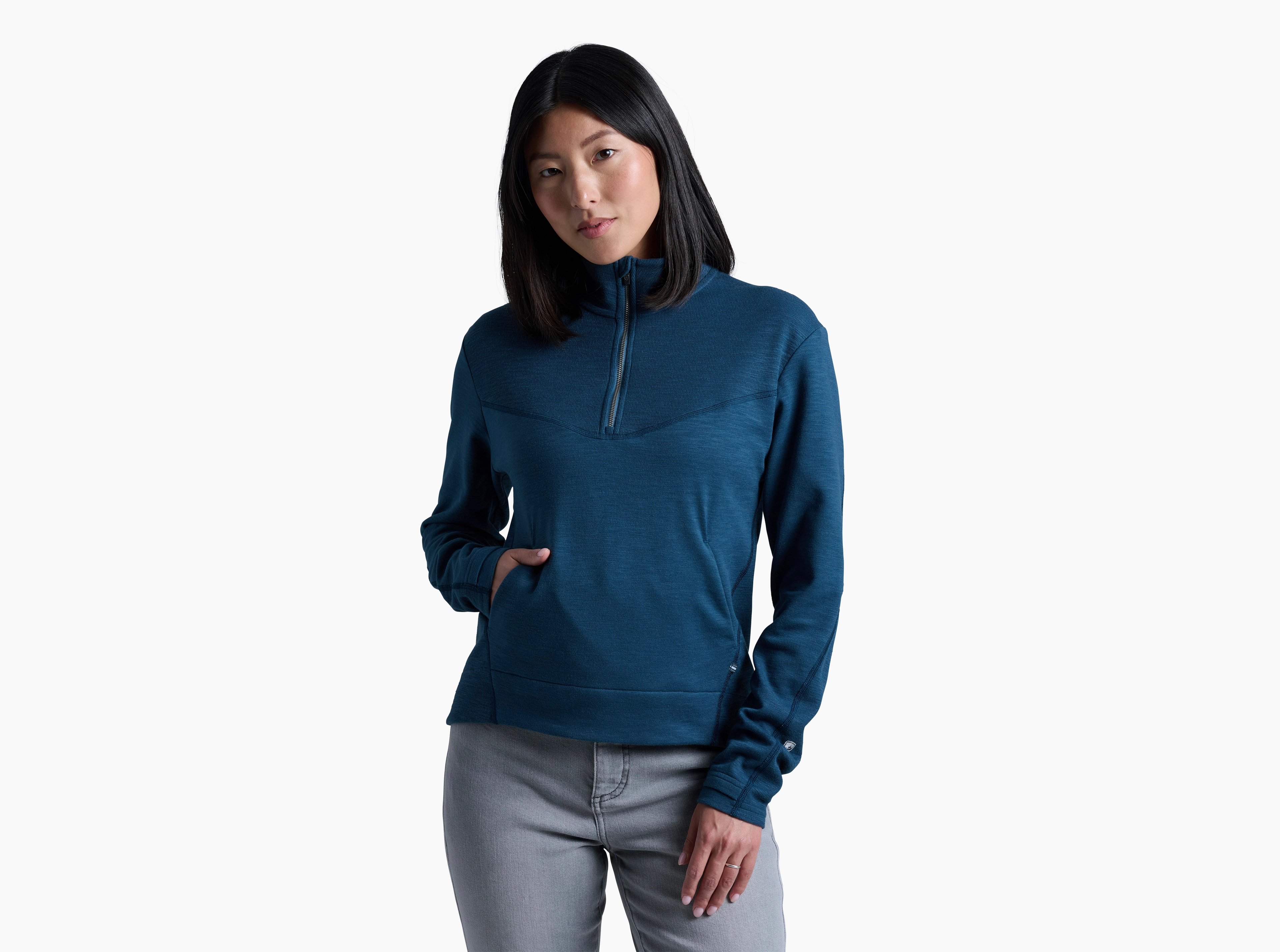 Lola&trade; 1/2 Zip