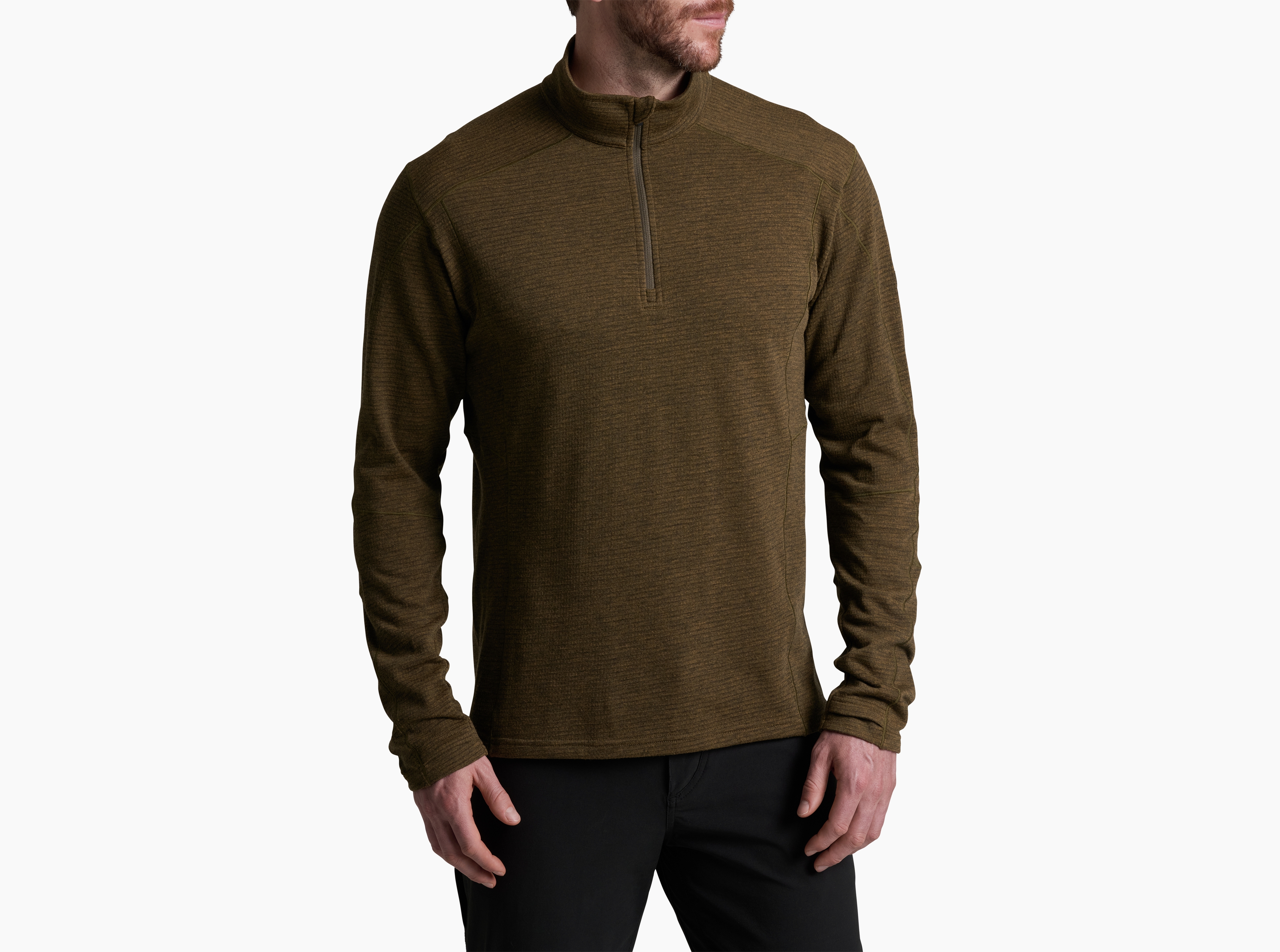Reactiv&trade; Lite Grid 1/4 Zip
