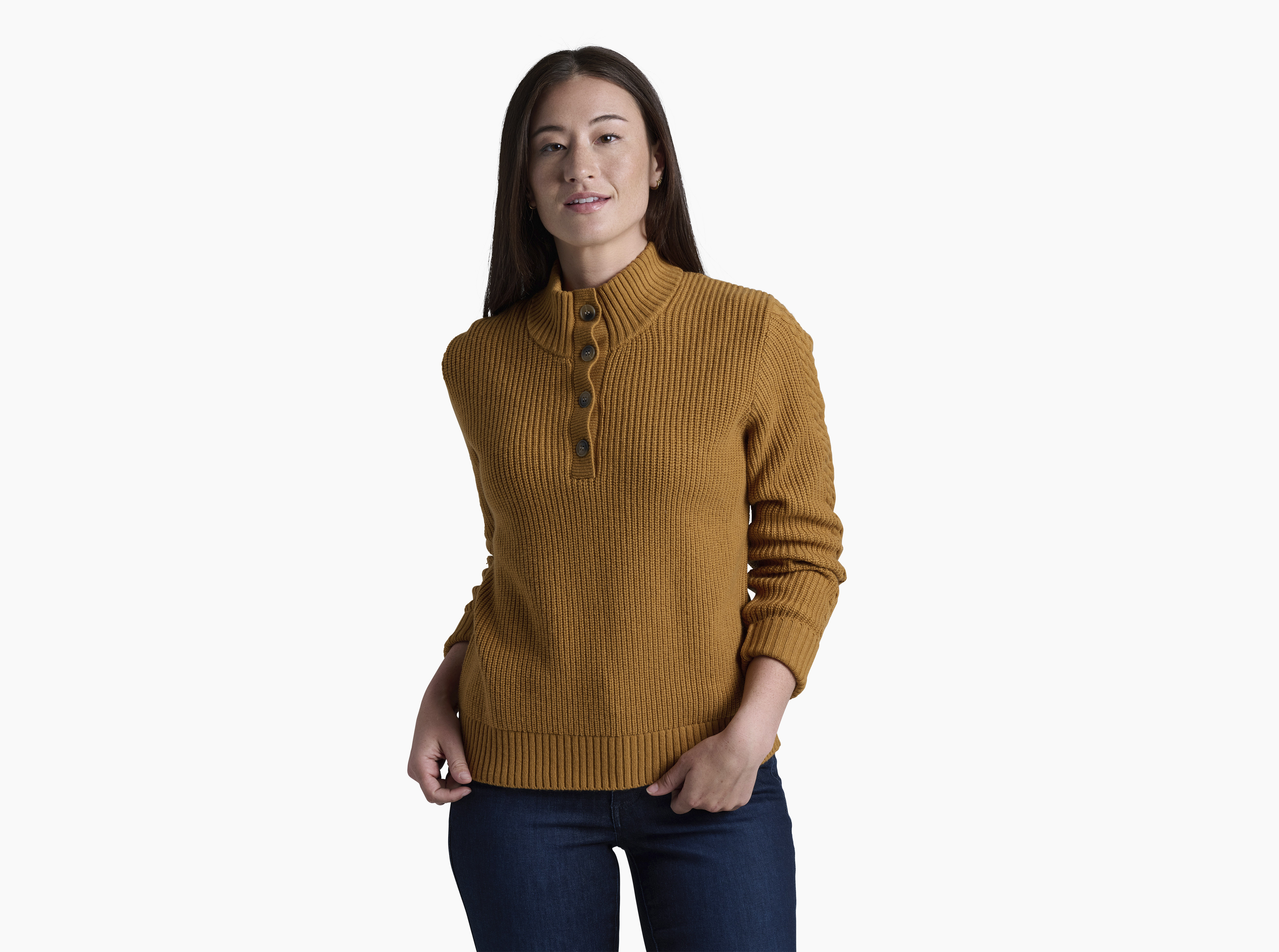 Fireside&trade; Henley Sweater