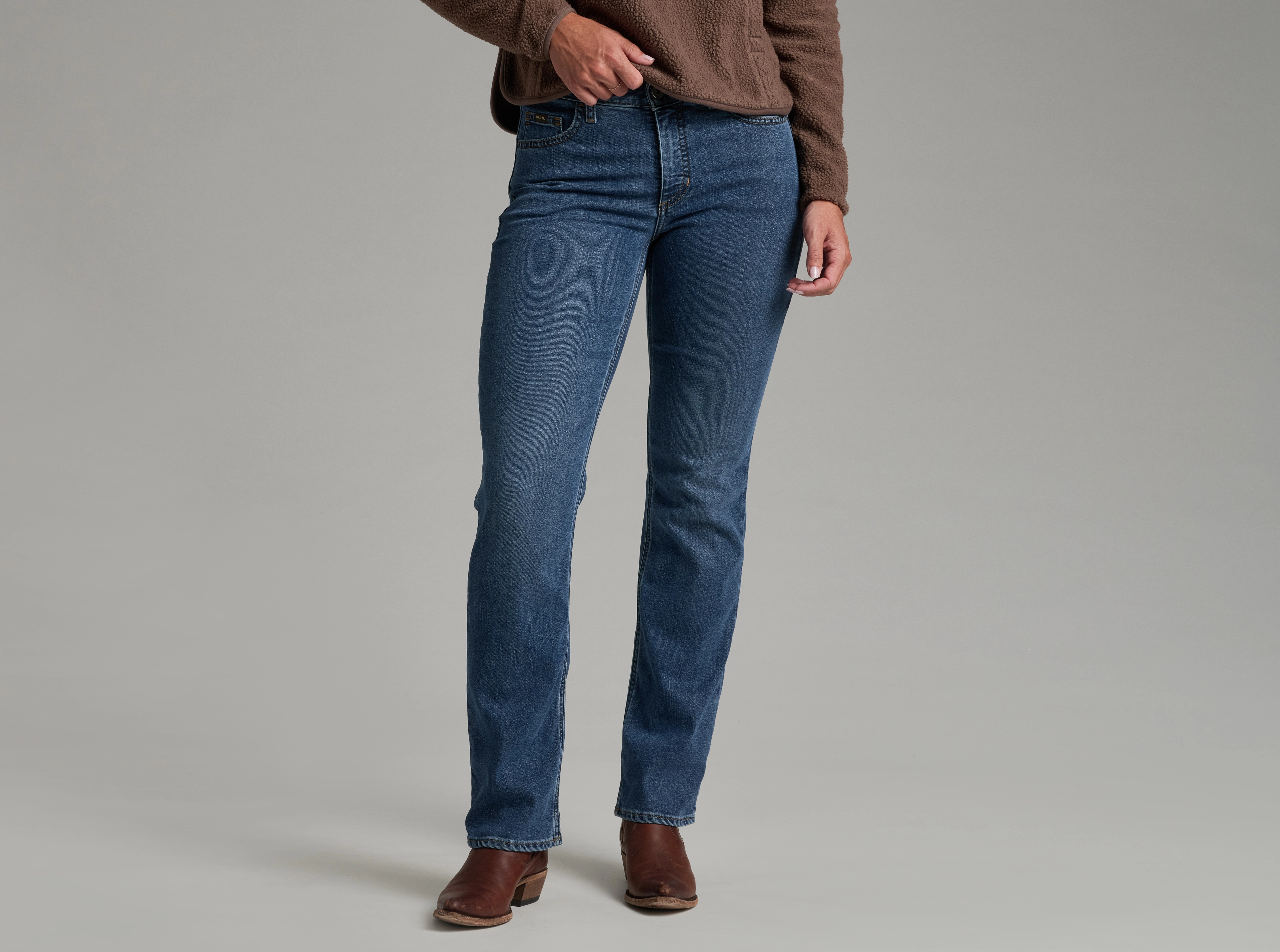 Kontour&trade; Form Straight Denim