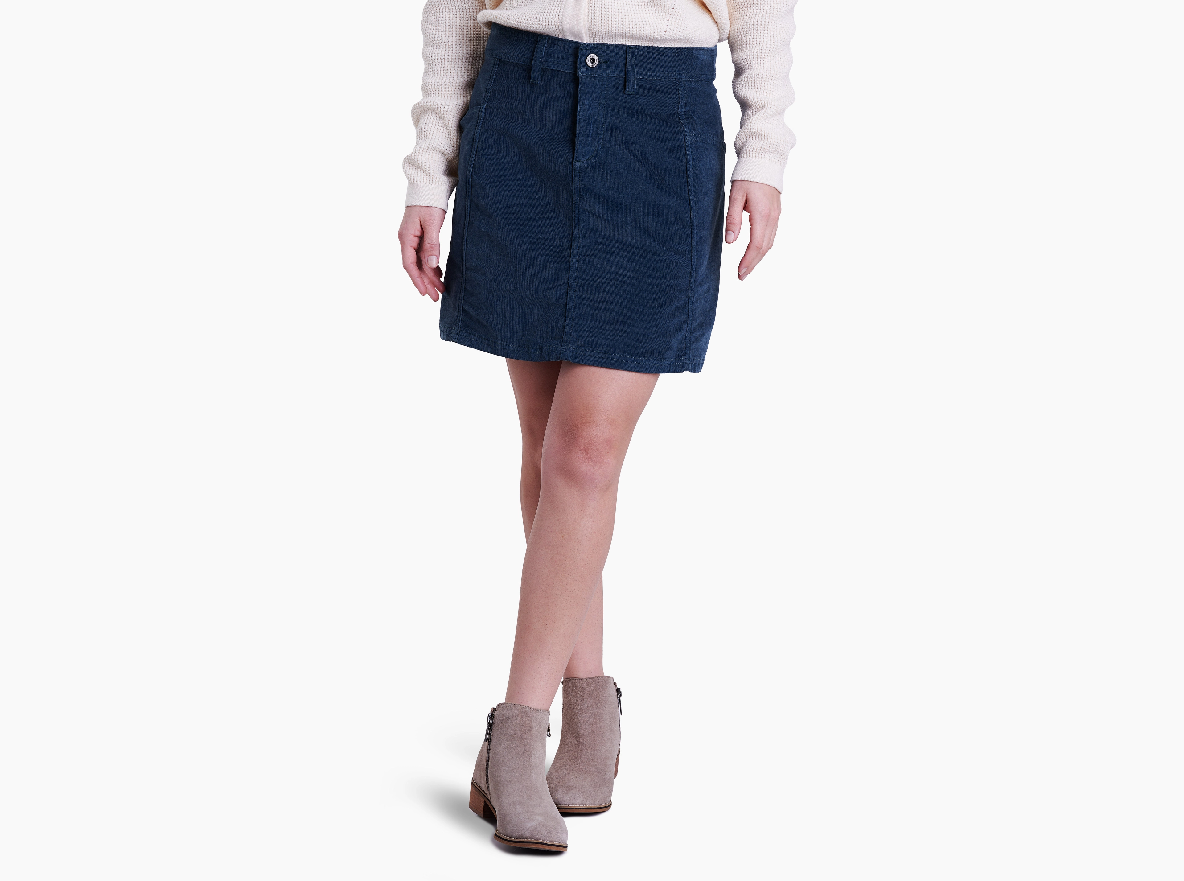 Lydia&trade; Cord Skirt