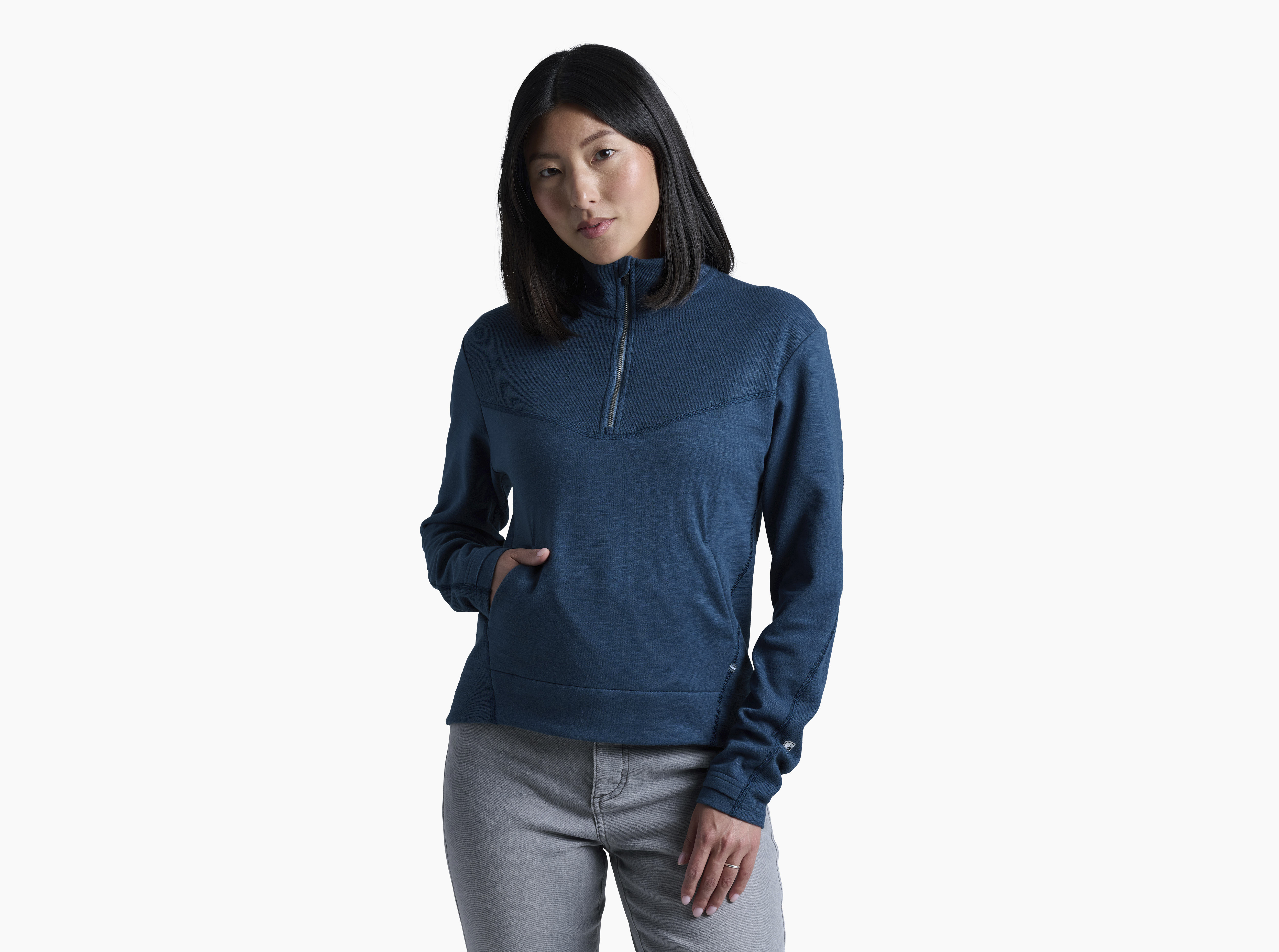 Lola&trade; 1/2 Zip