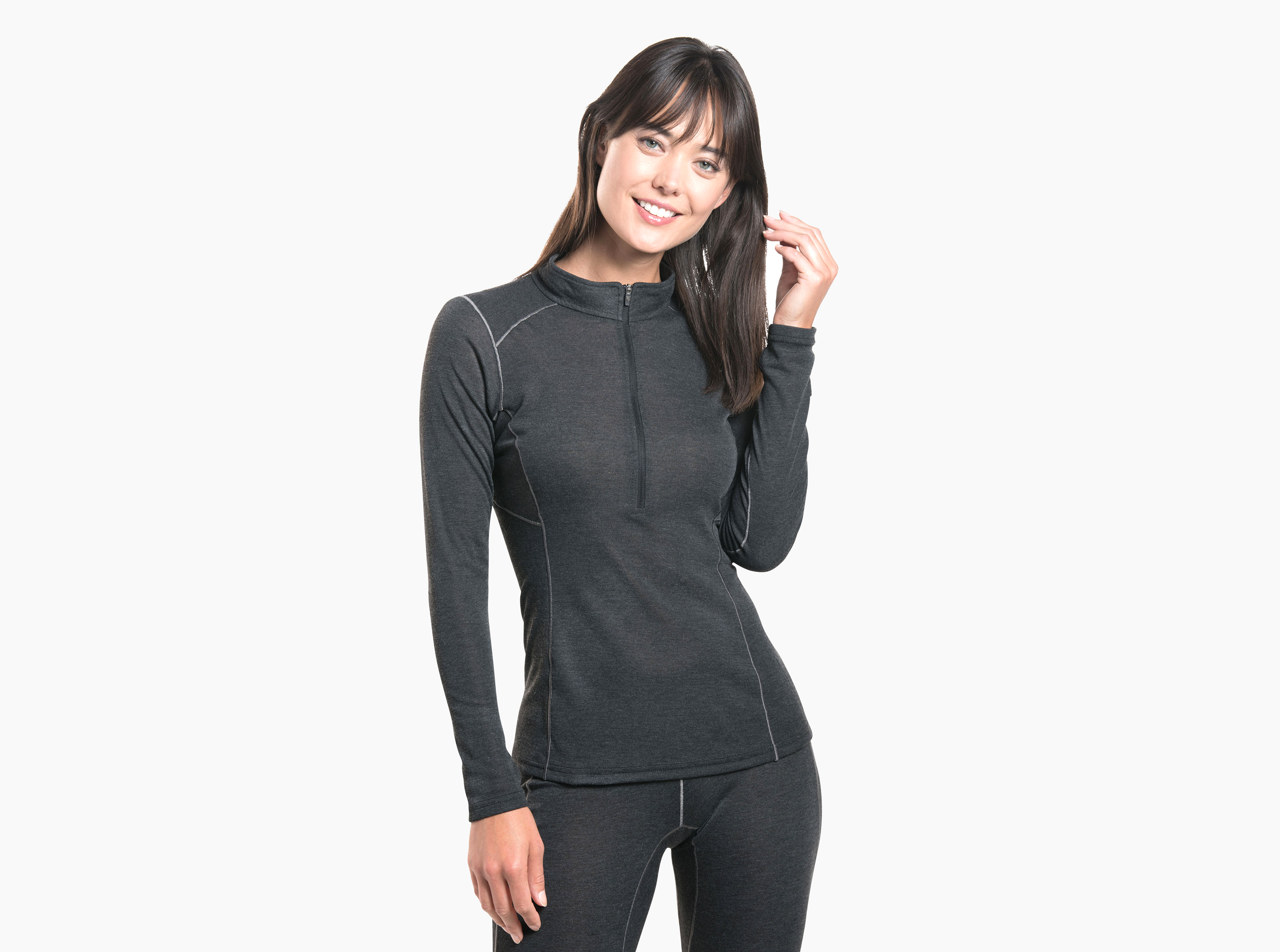 Akkomplice&trade; Zip Neck