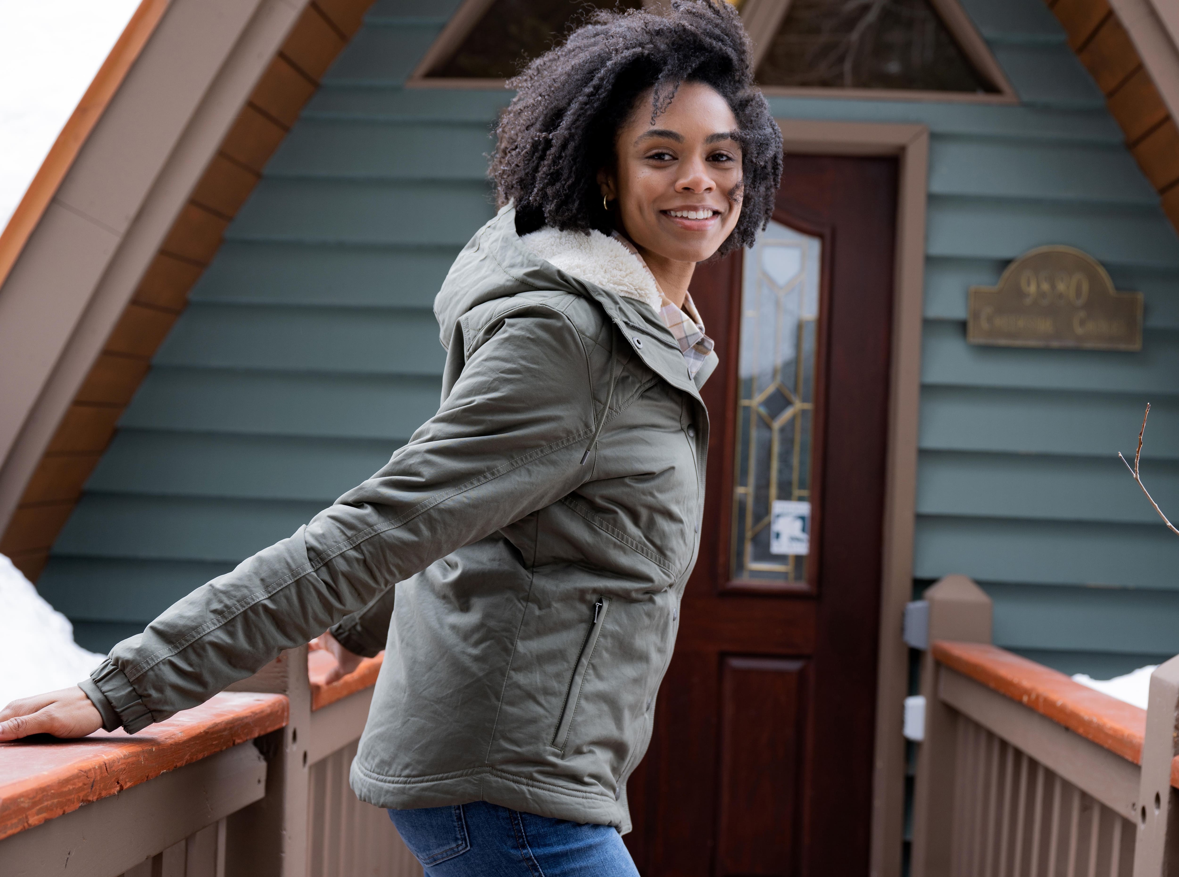 Celeste&trade; Lined Hoody