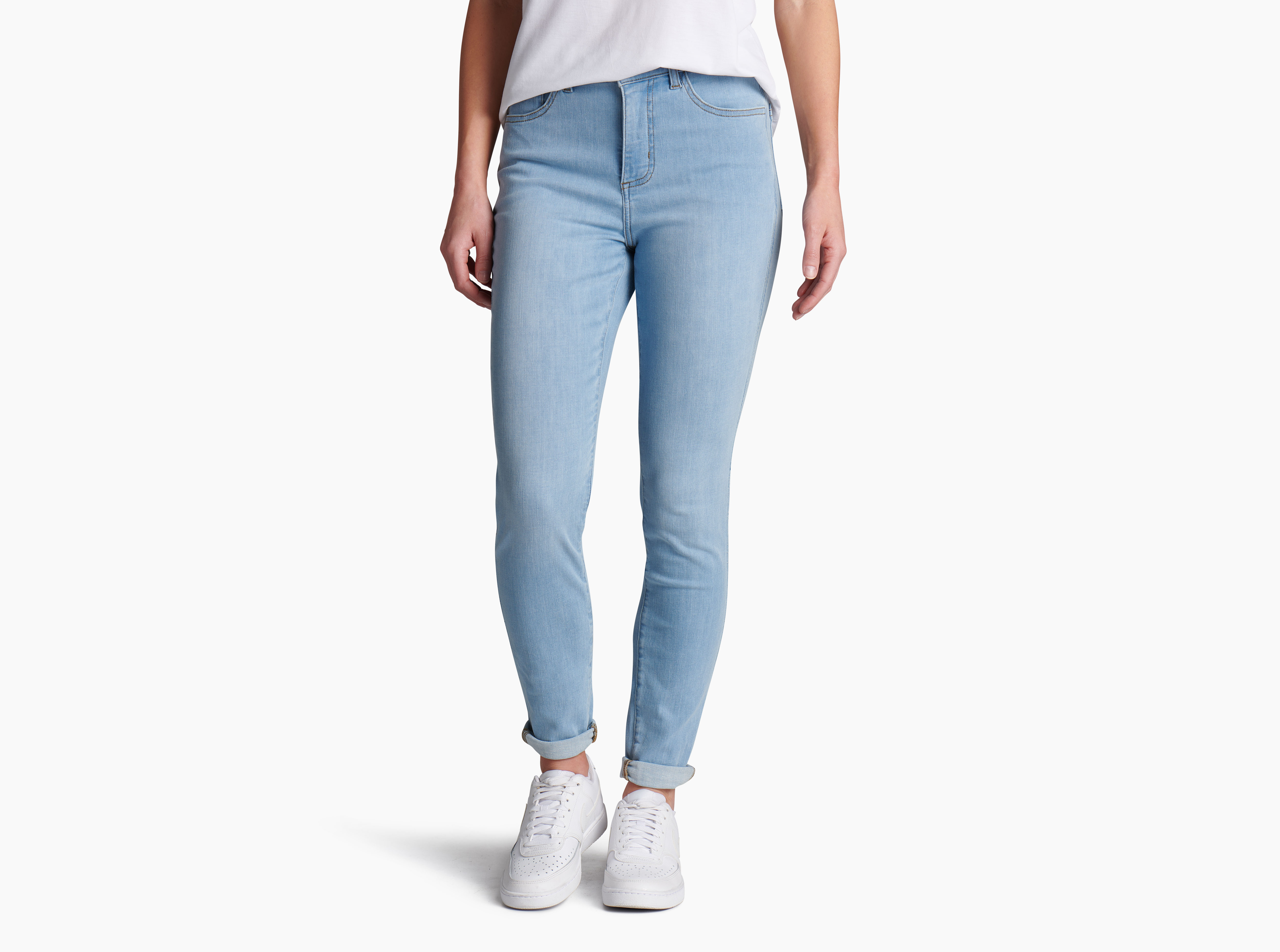 10" Kontour&trade; Flex Denim Skinny