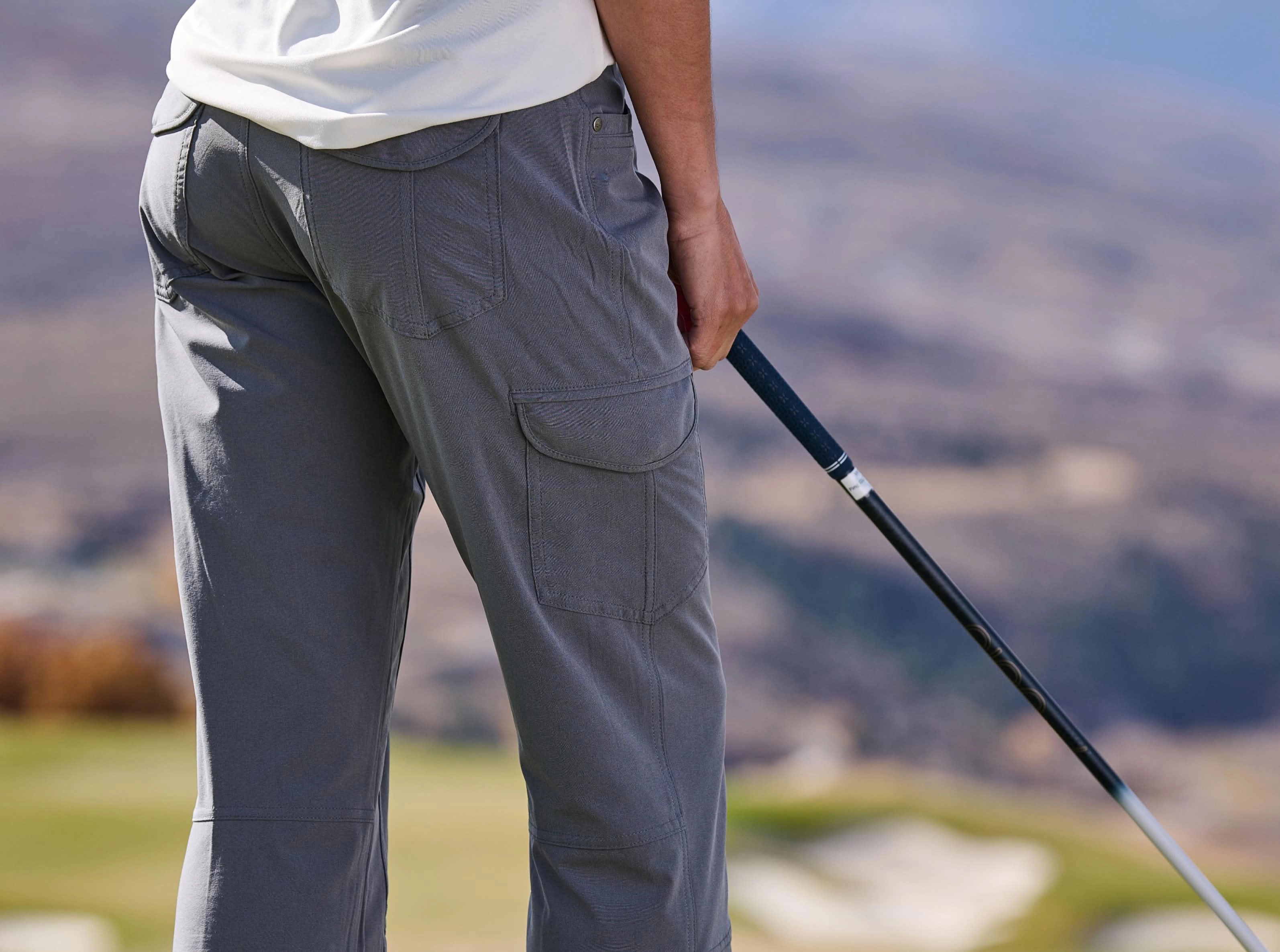 Freeflex&trade; Roll-Up Pant