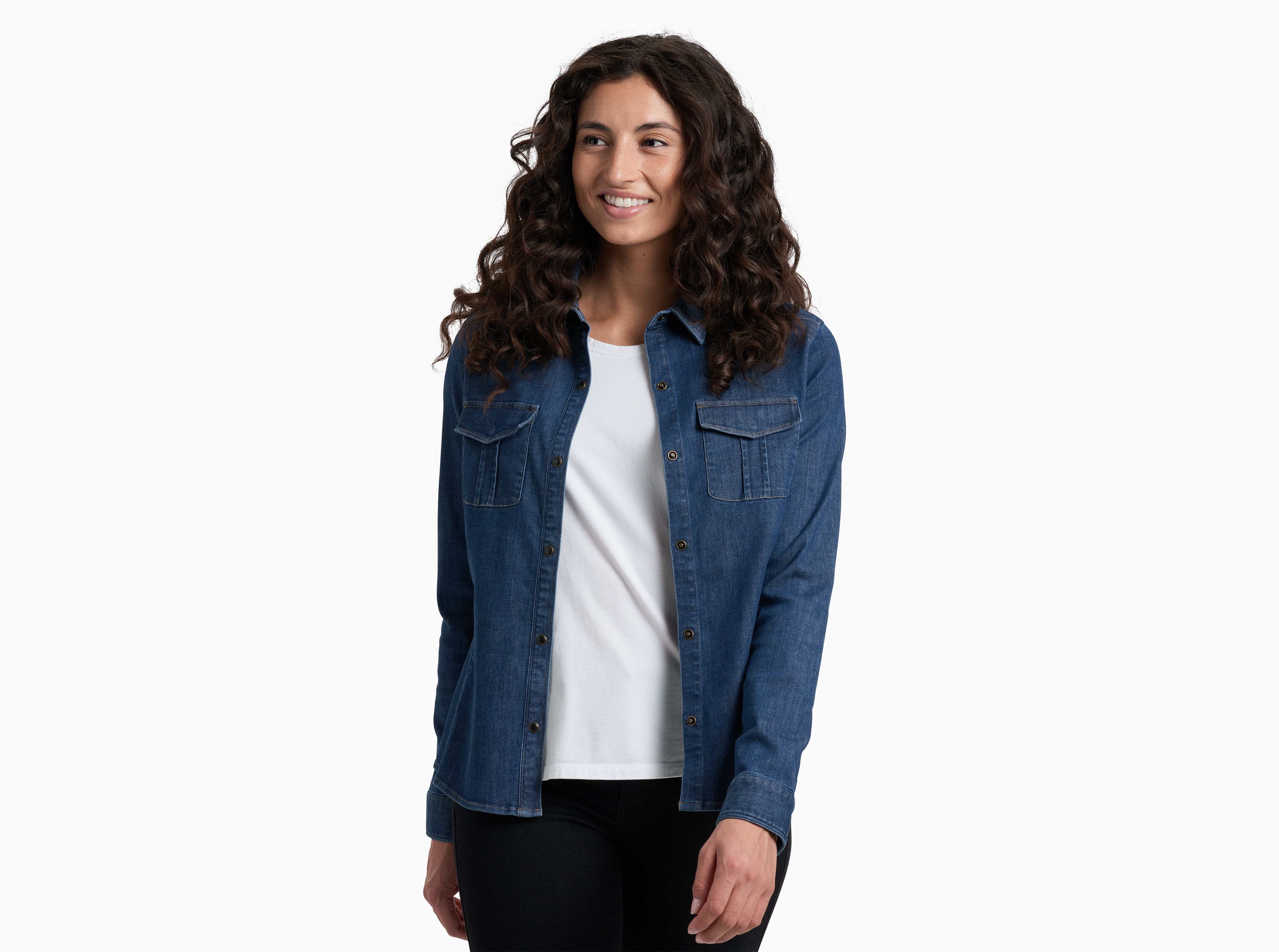 Josie&trade; Denim Shirt
