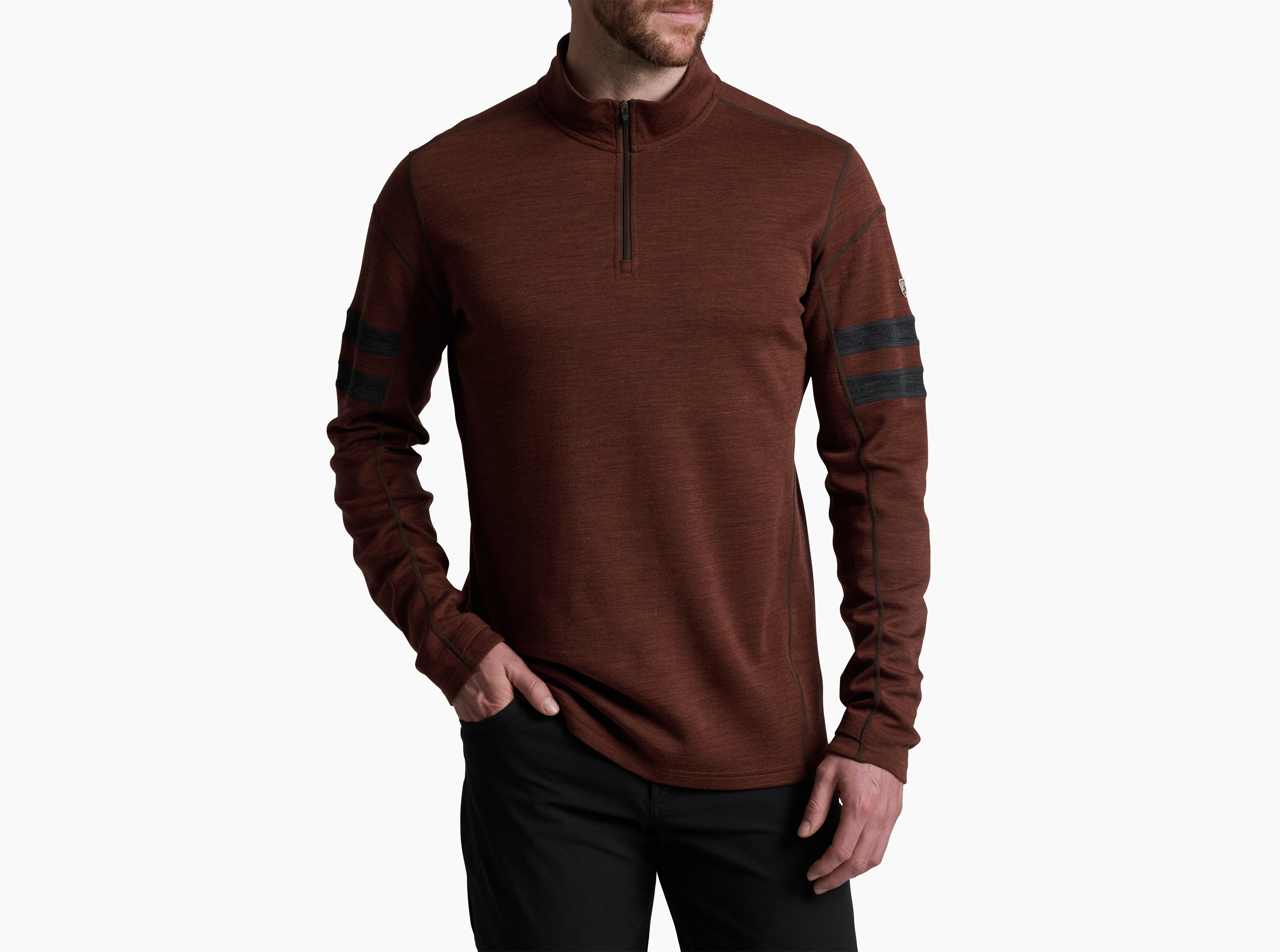 K&Uuml;HL Team&trade; Merino 1/4 Zip