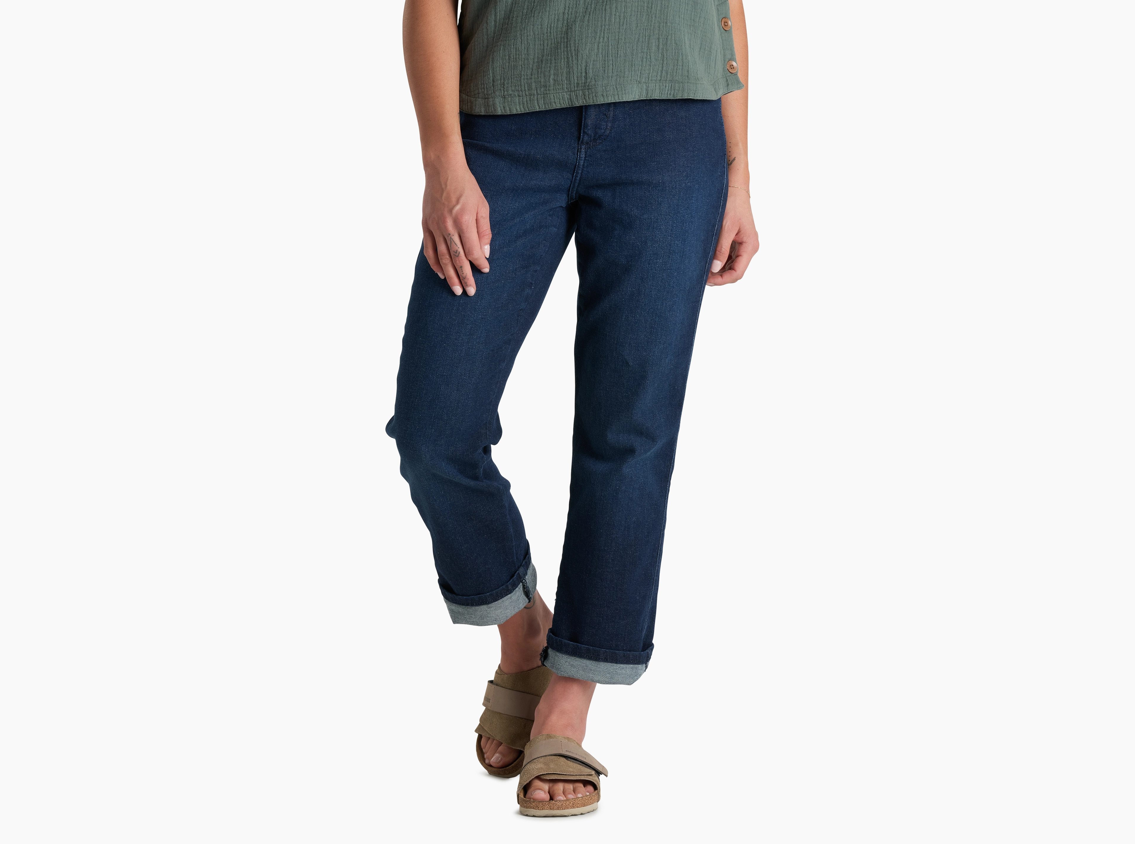 Kontour&trade; Boyfriend Denim