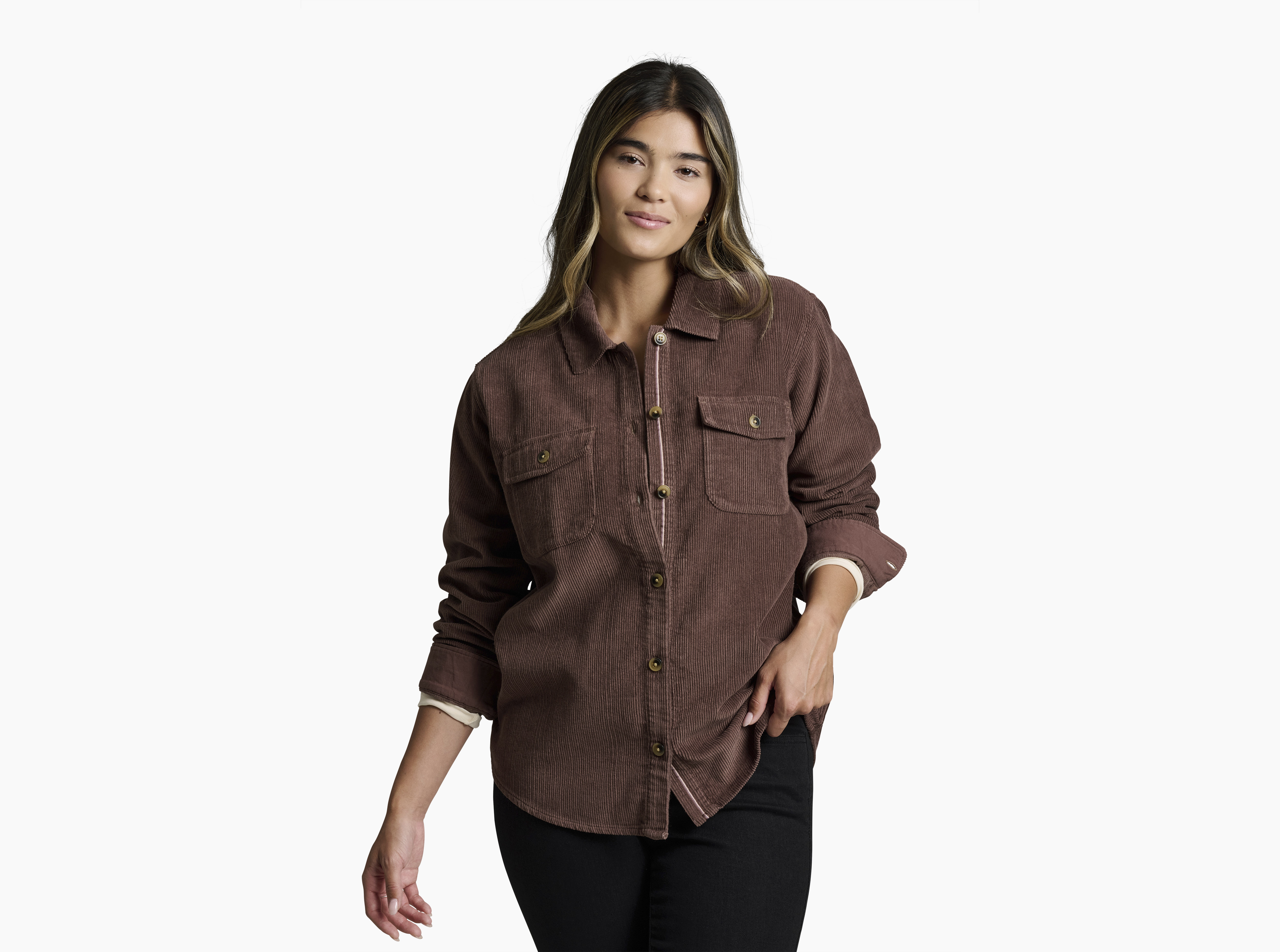 Tallula&trade; Cord Shirt