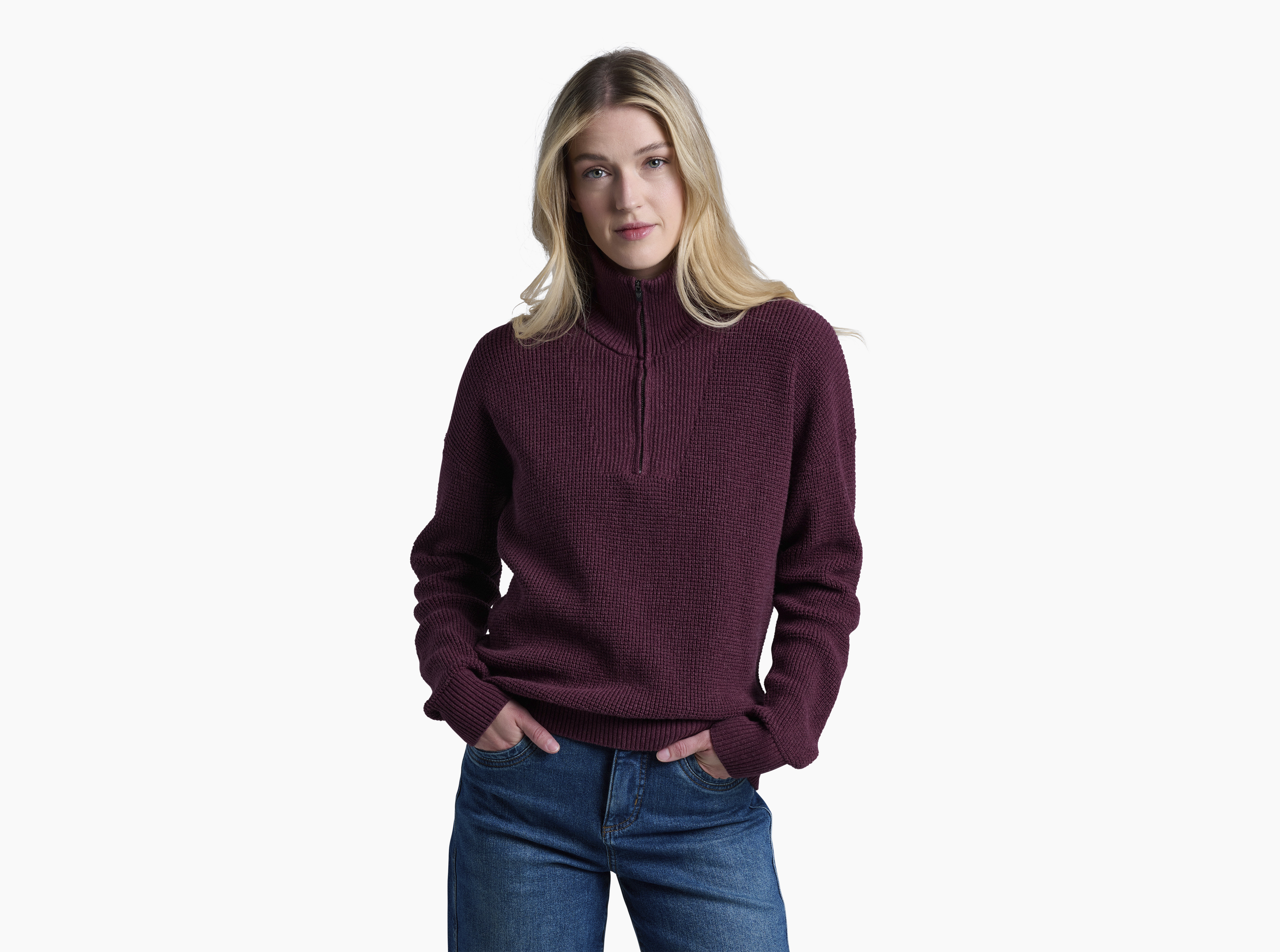 Norda&trade; 1/4 Zip Sweater