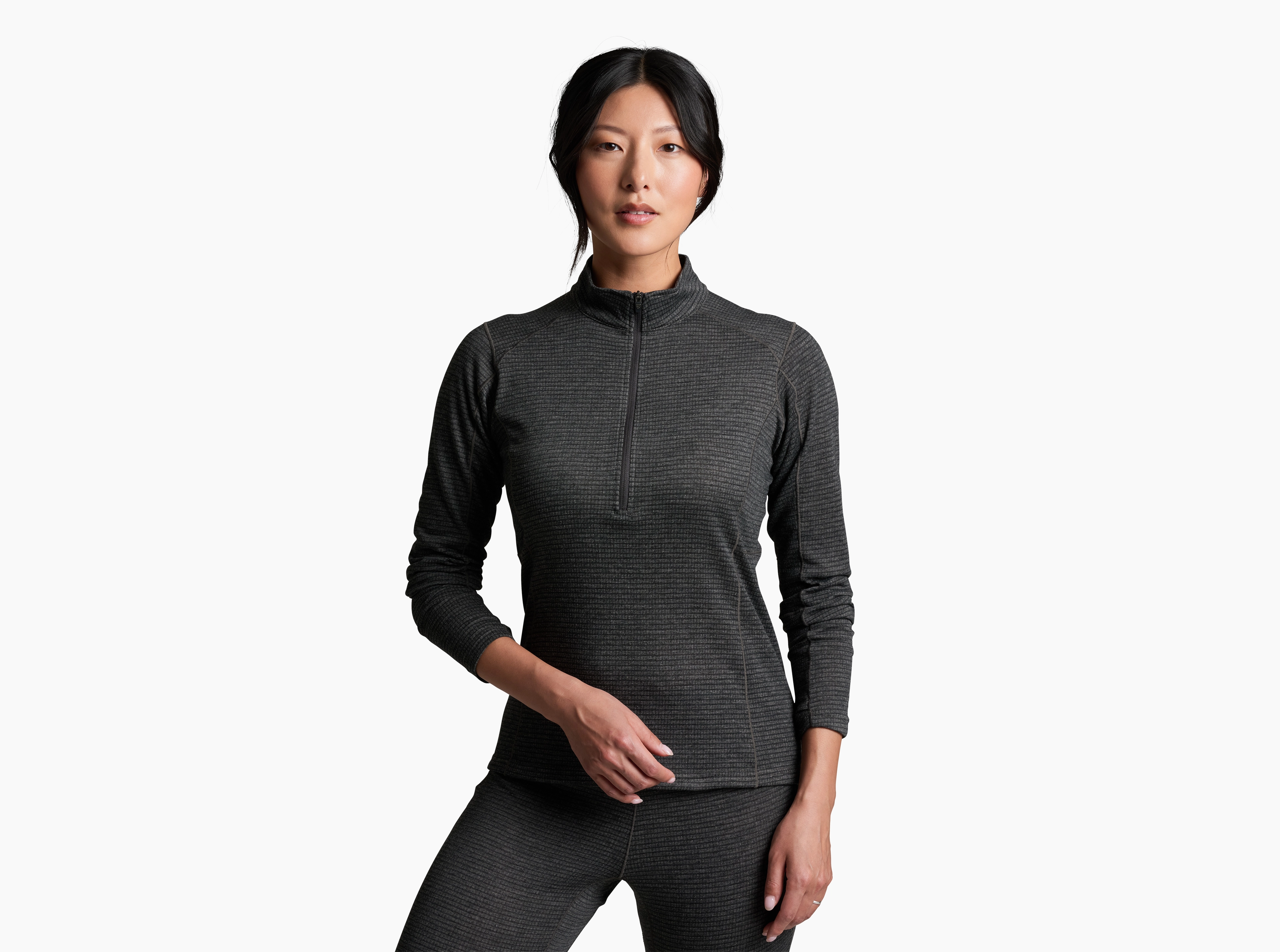 Reactiv&trade; Lite Grid 1/4 Zip