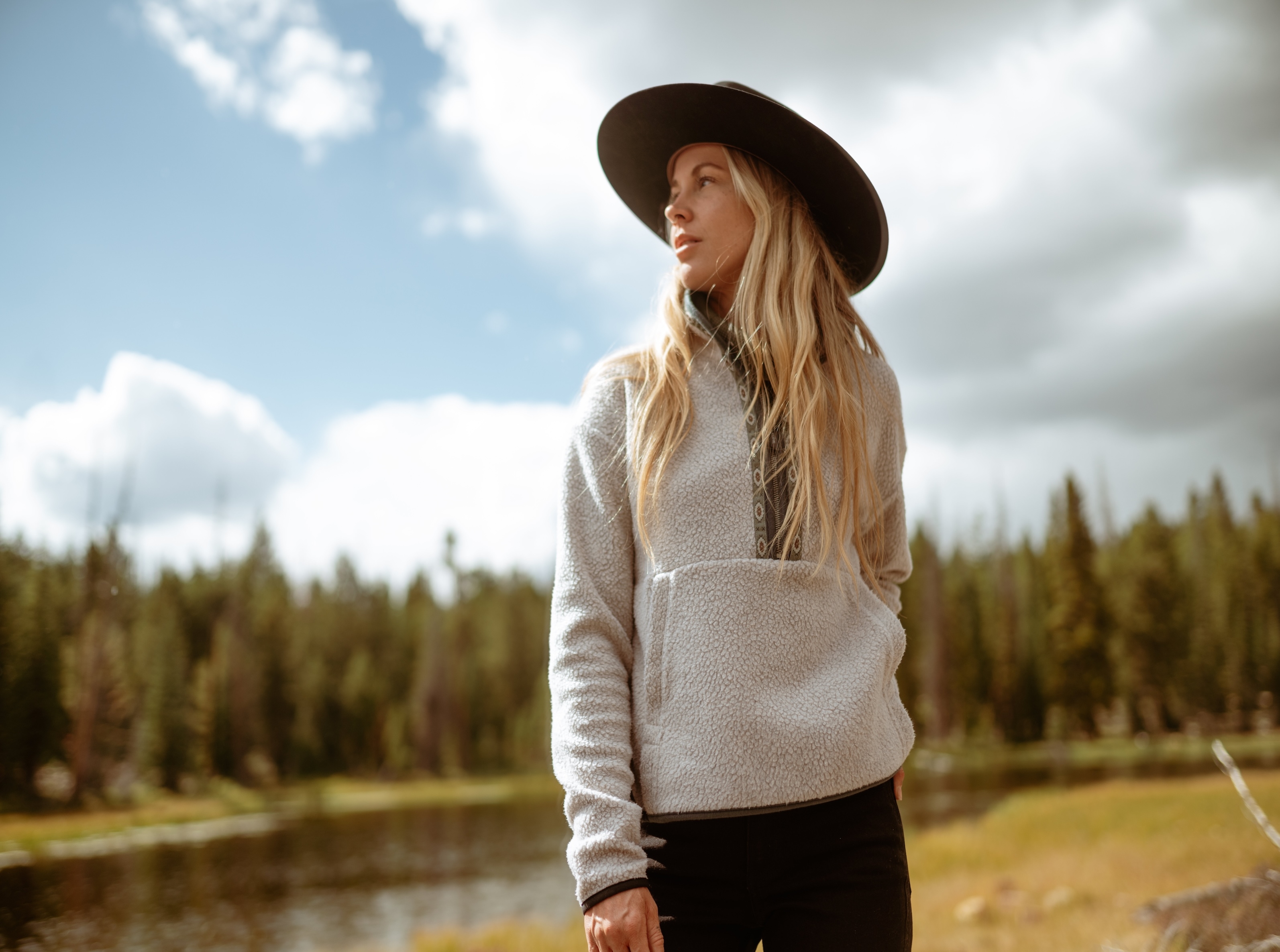 Hygge&trade; 1/2 Zip