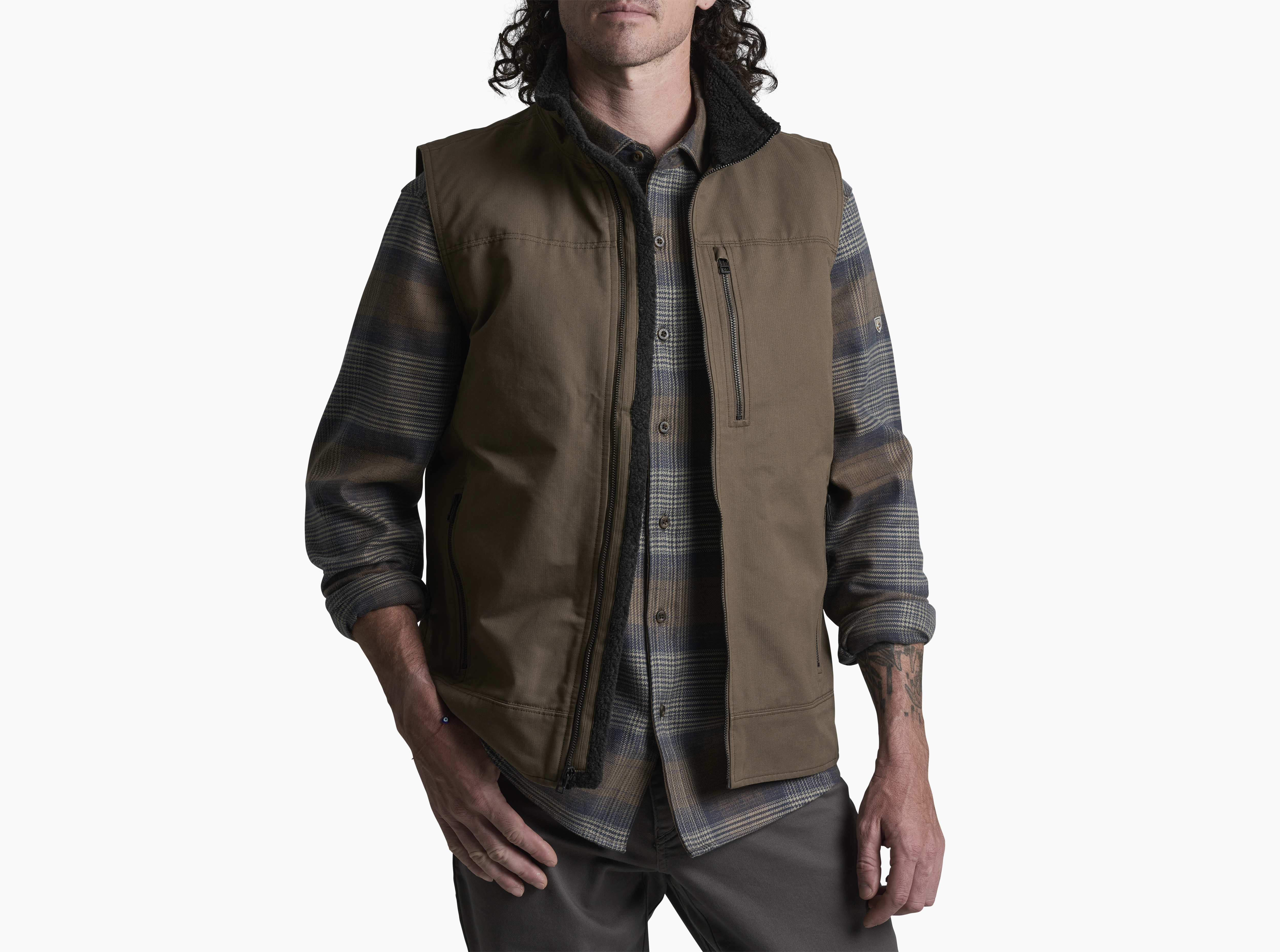 Burr&trade; Lined Vest