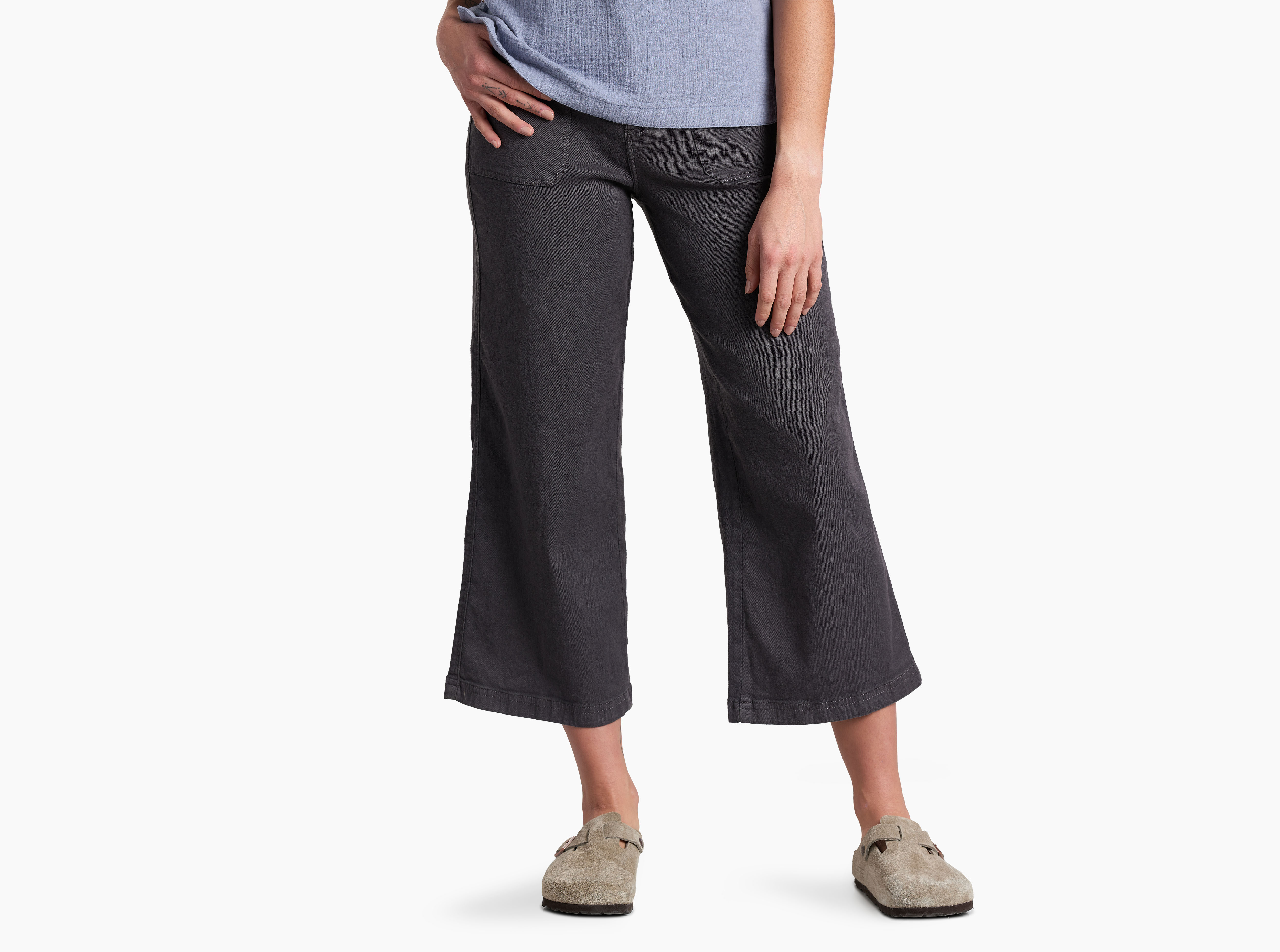 Seaboard&trade; Wide-Leg Crop