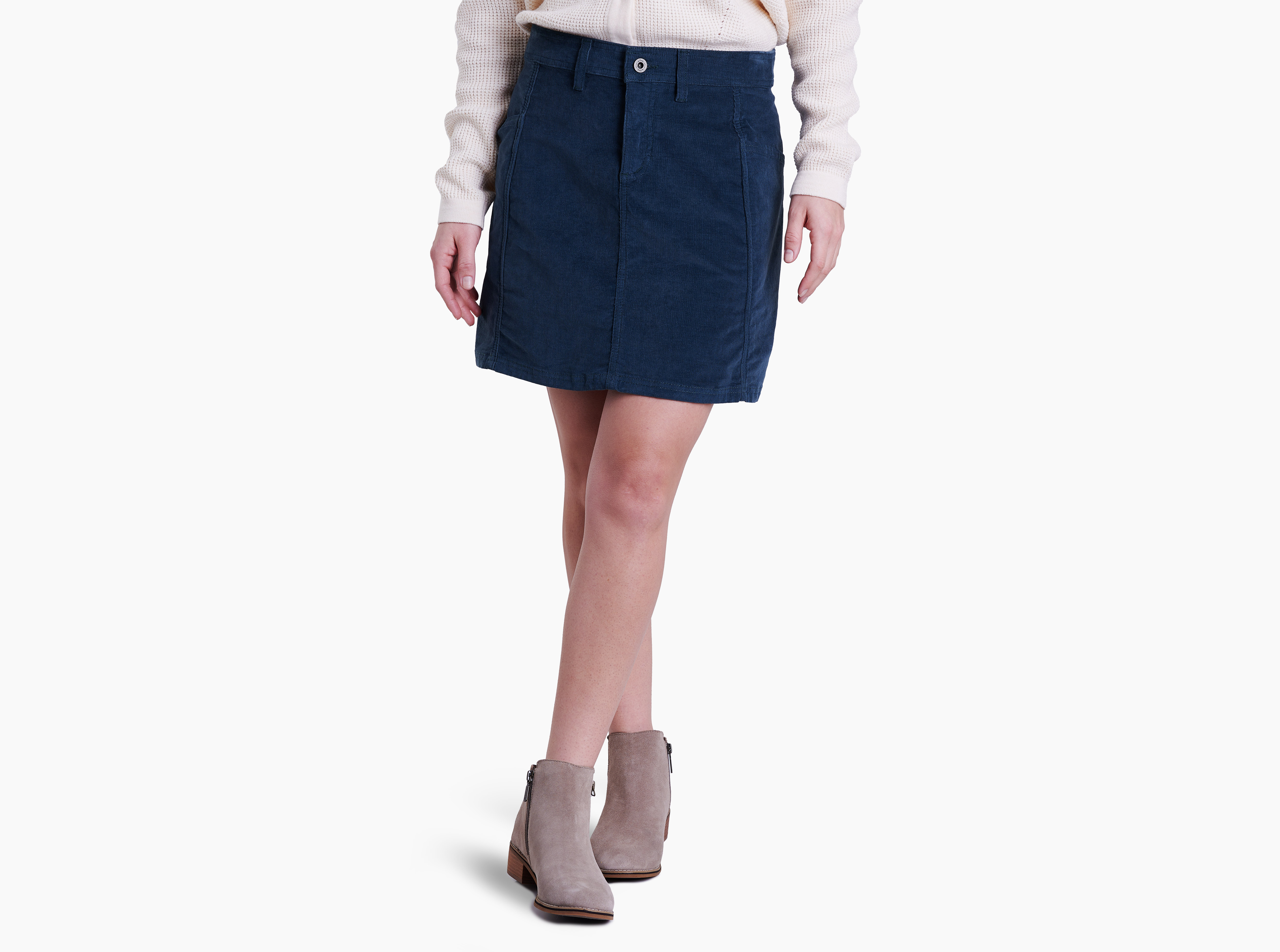 Lydia&trade; Cord Skirt