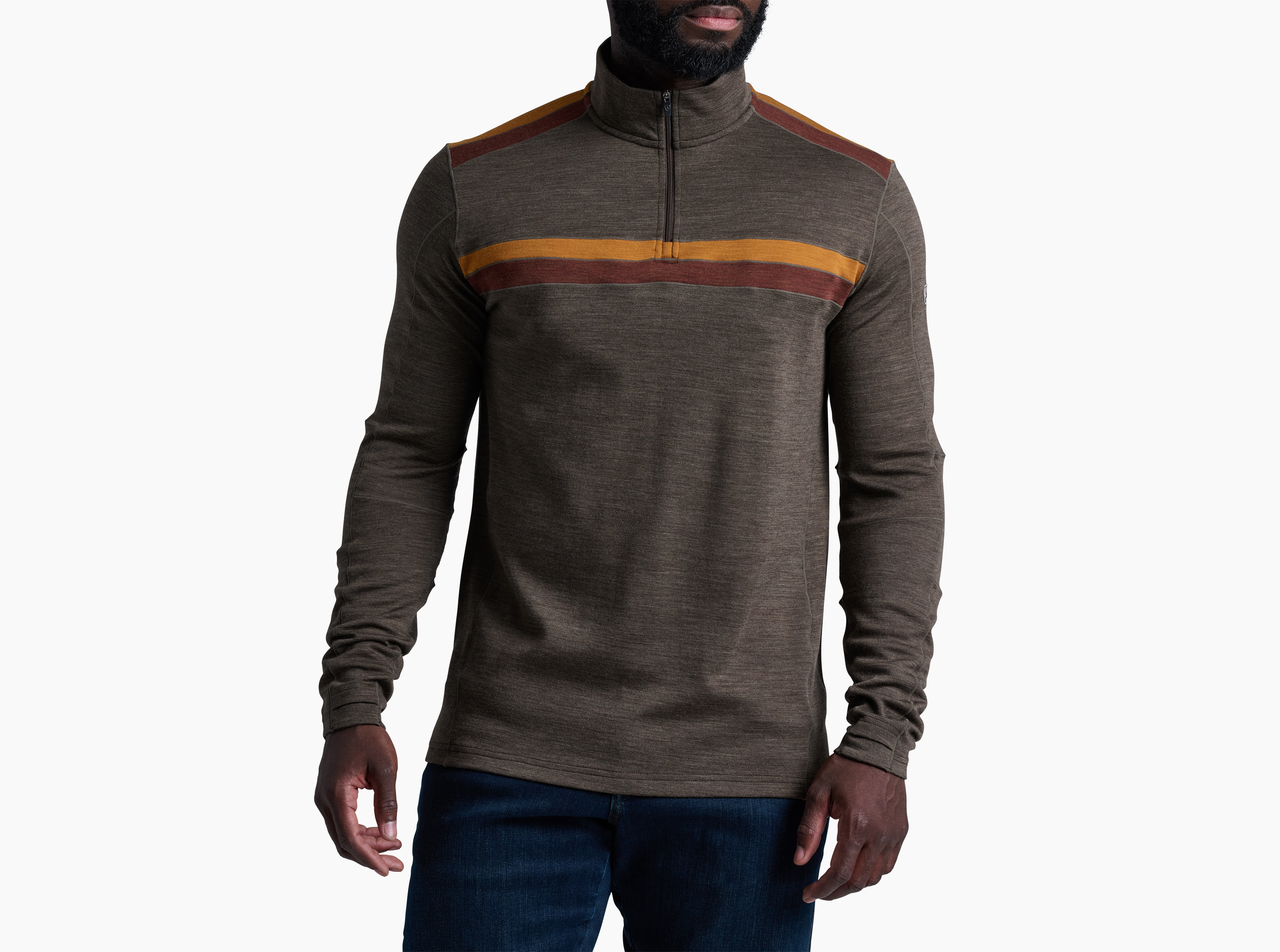 Downhill Racr&trade; Merino 1/4 Zip