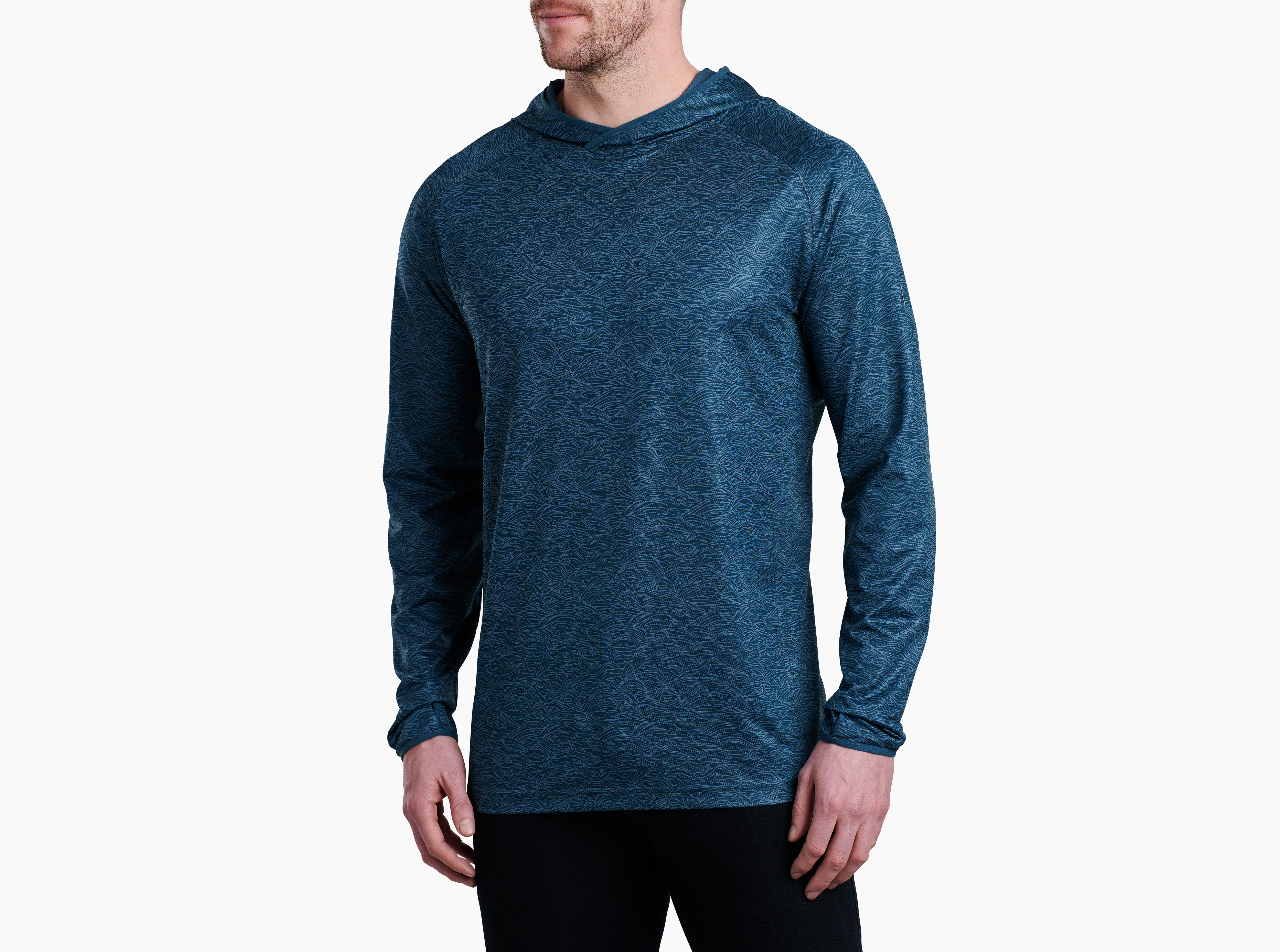 AirK&Uuml;HL&trade; Printed Hoody