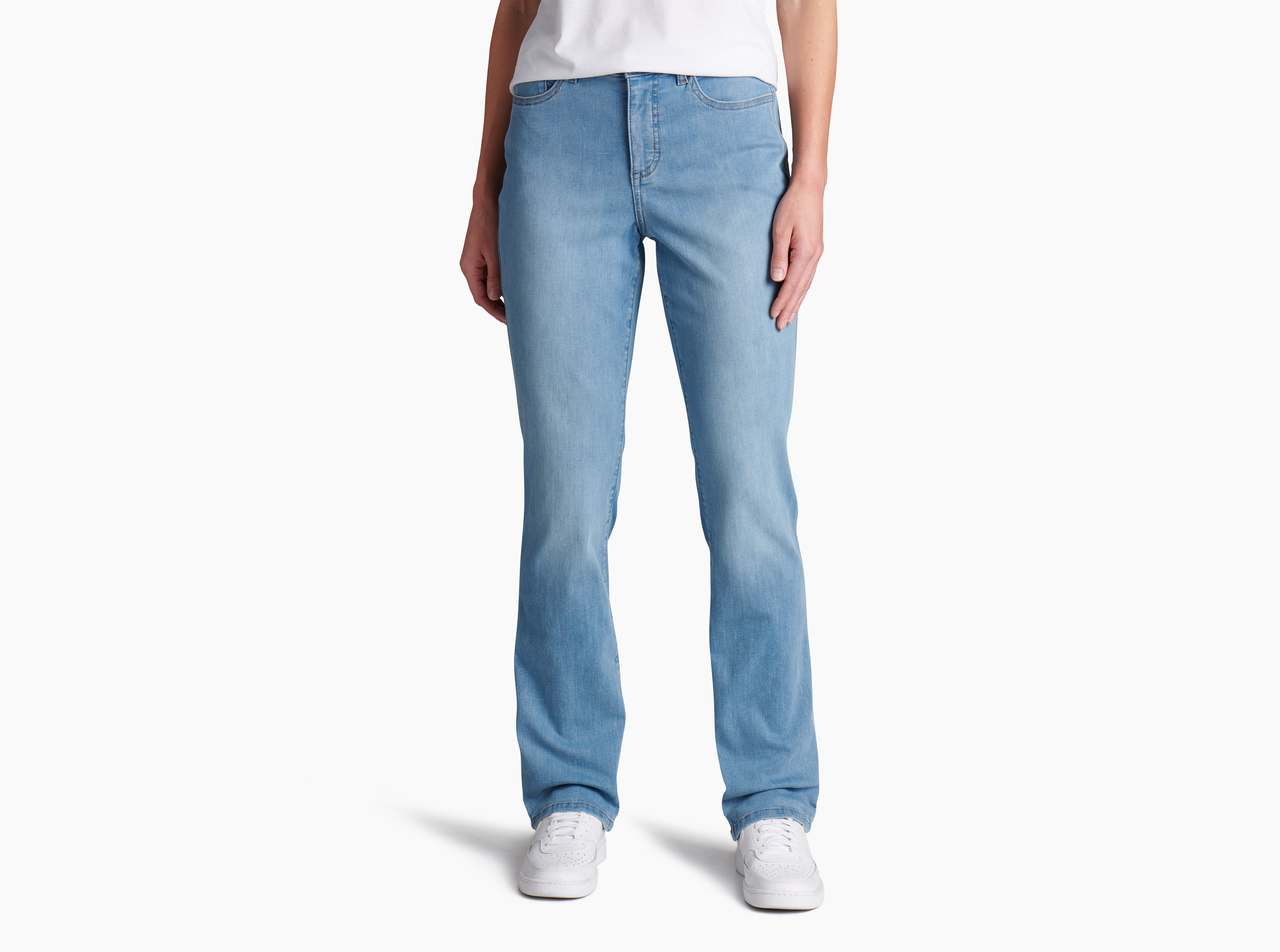 10" Kontour&trade; Flex Denim Straight