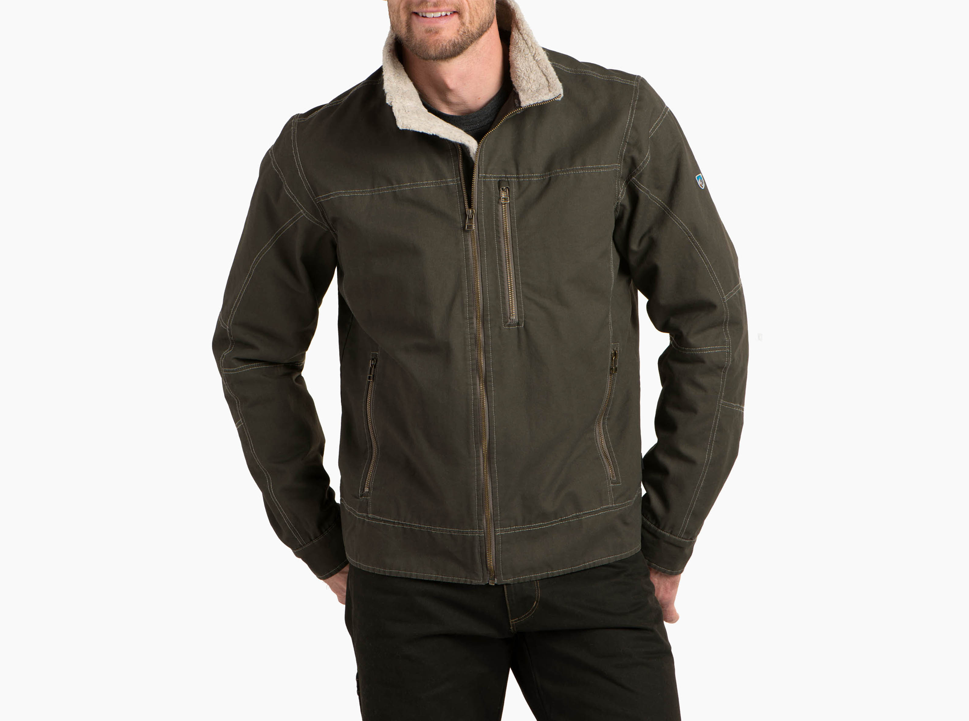 Burr&trade; Lined Jacket