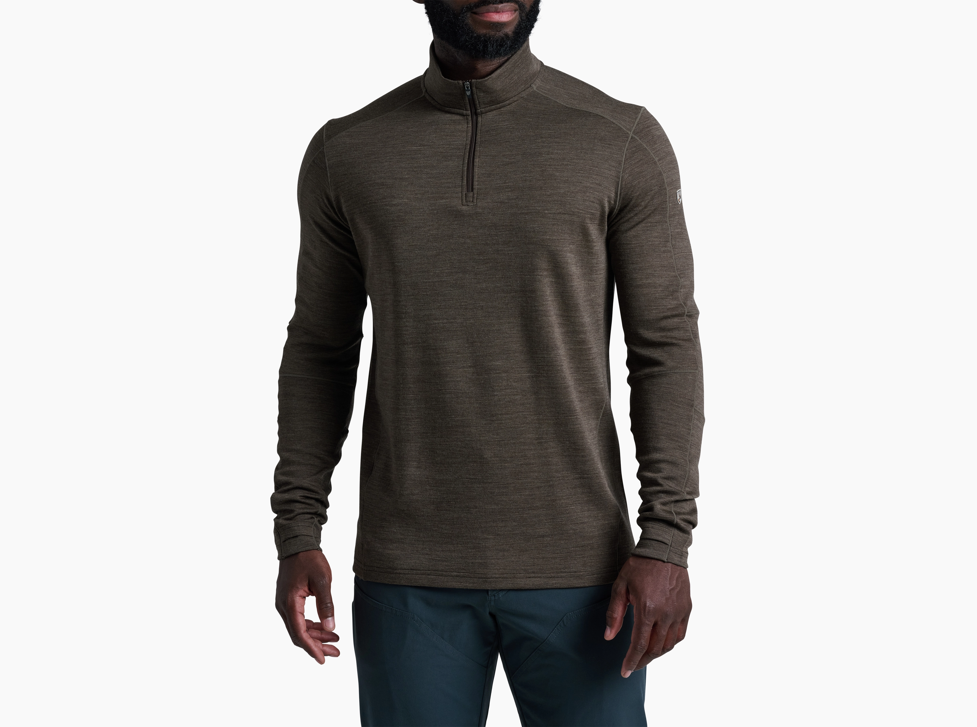 Invigoratr&trade; Merino 1/4 Zip