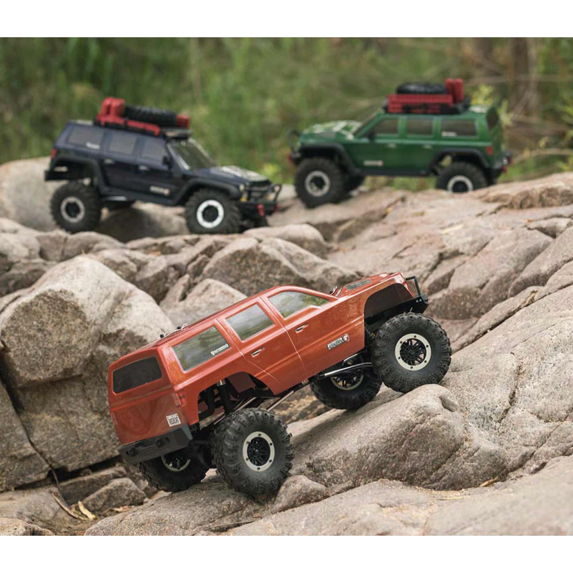 Redcat Racing 1/10 Everest Gen7 Sport 4WD Crawler Brushed RTR, Burnt Orange