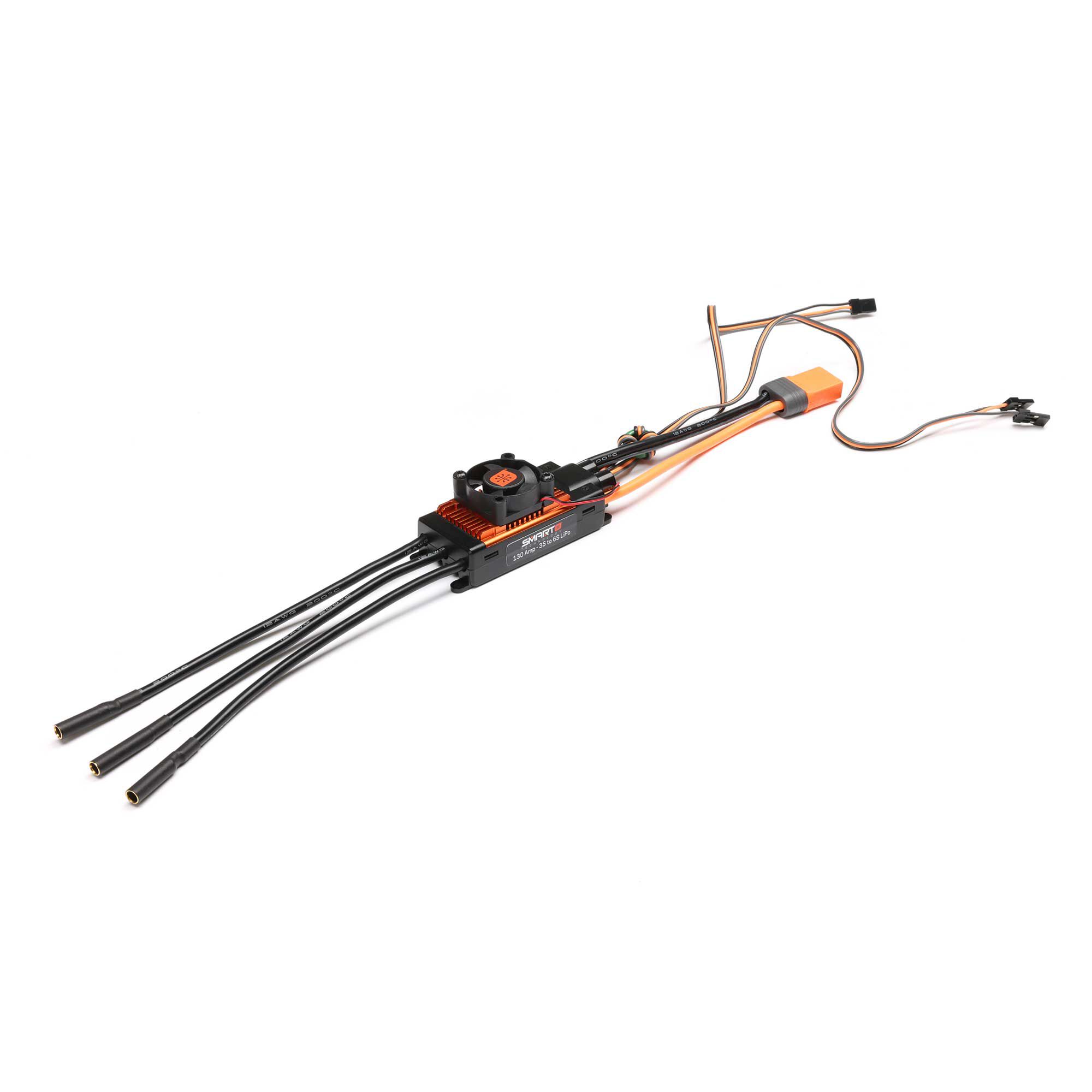 Spektrum Accessories Avian 130-Amp Pro Smart Brushless ESC, 3S-6S