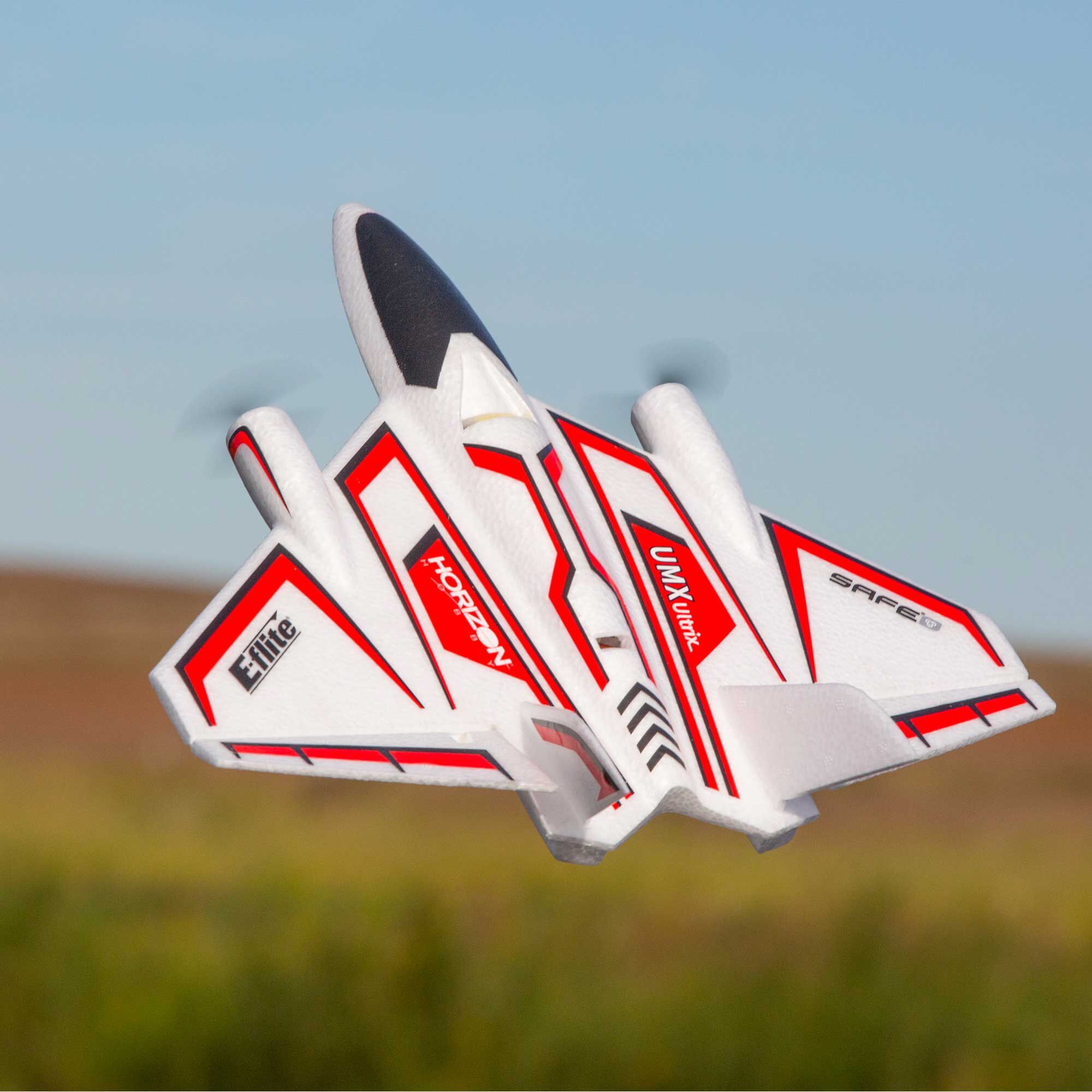 E-flite UMX Ultrix BNF Basic with AS3X and SAFE Select, 342mm