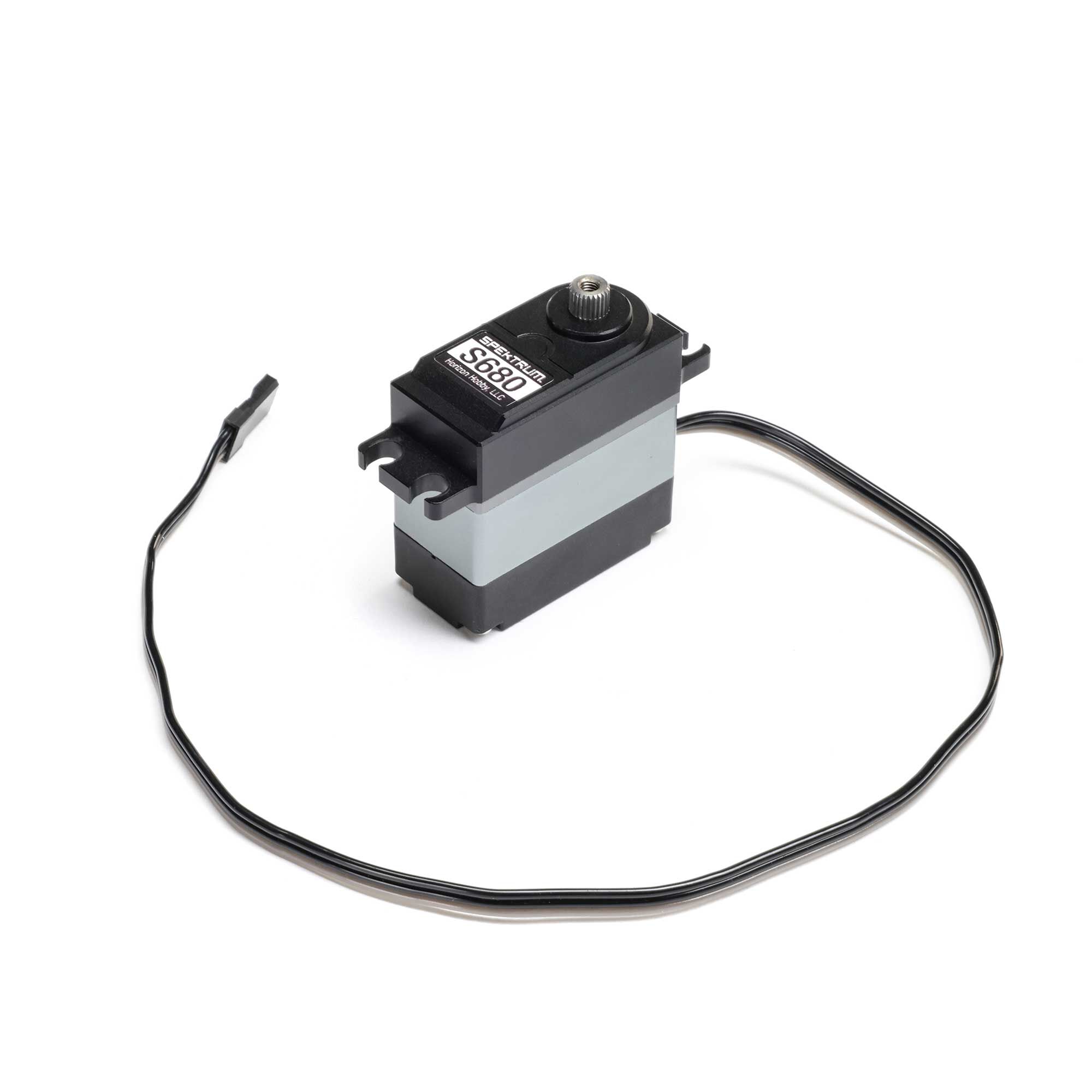 Spektrum S680 High Torque, Metal Top, Steel Gear 25T