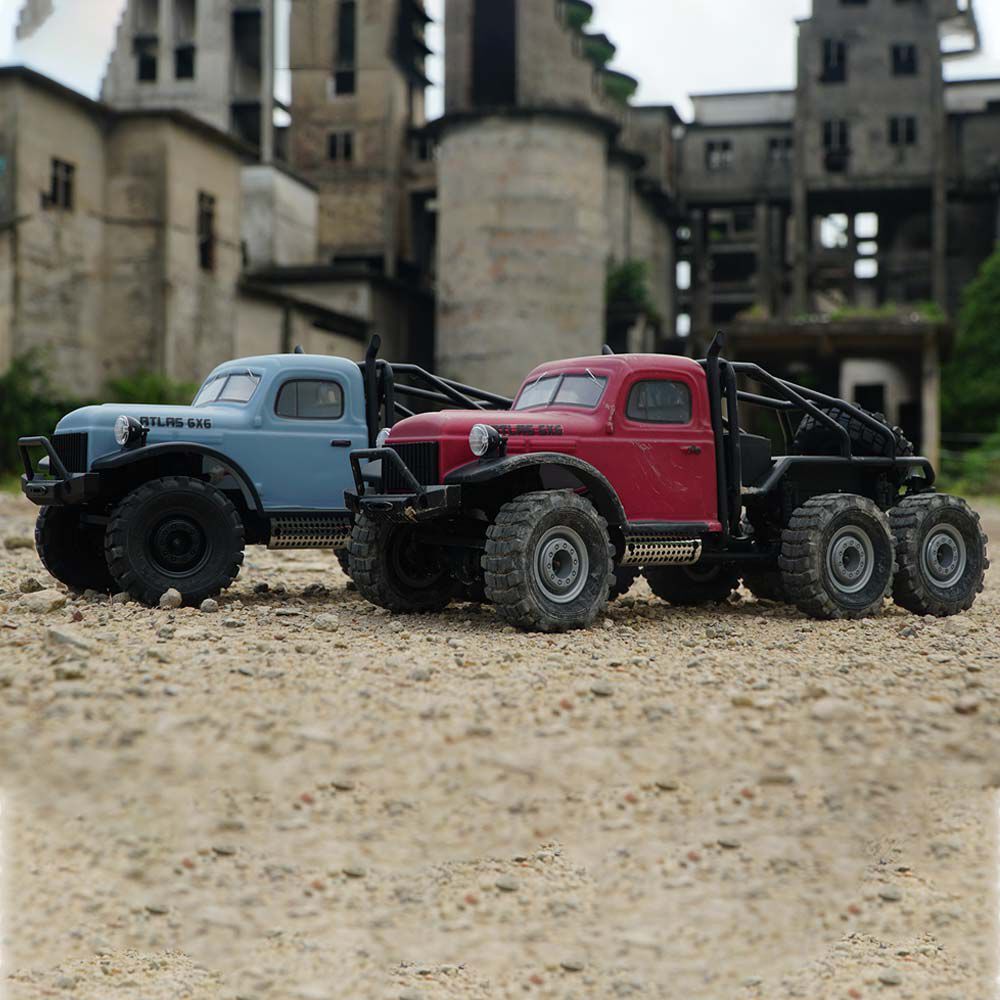 FMS 1/18 Atlas 6WD Brushed Crawler RTR