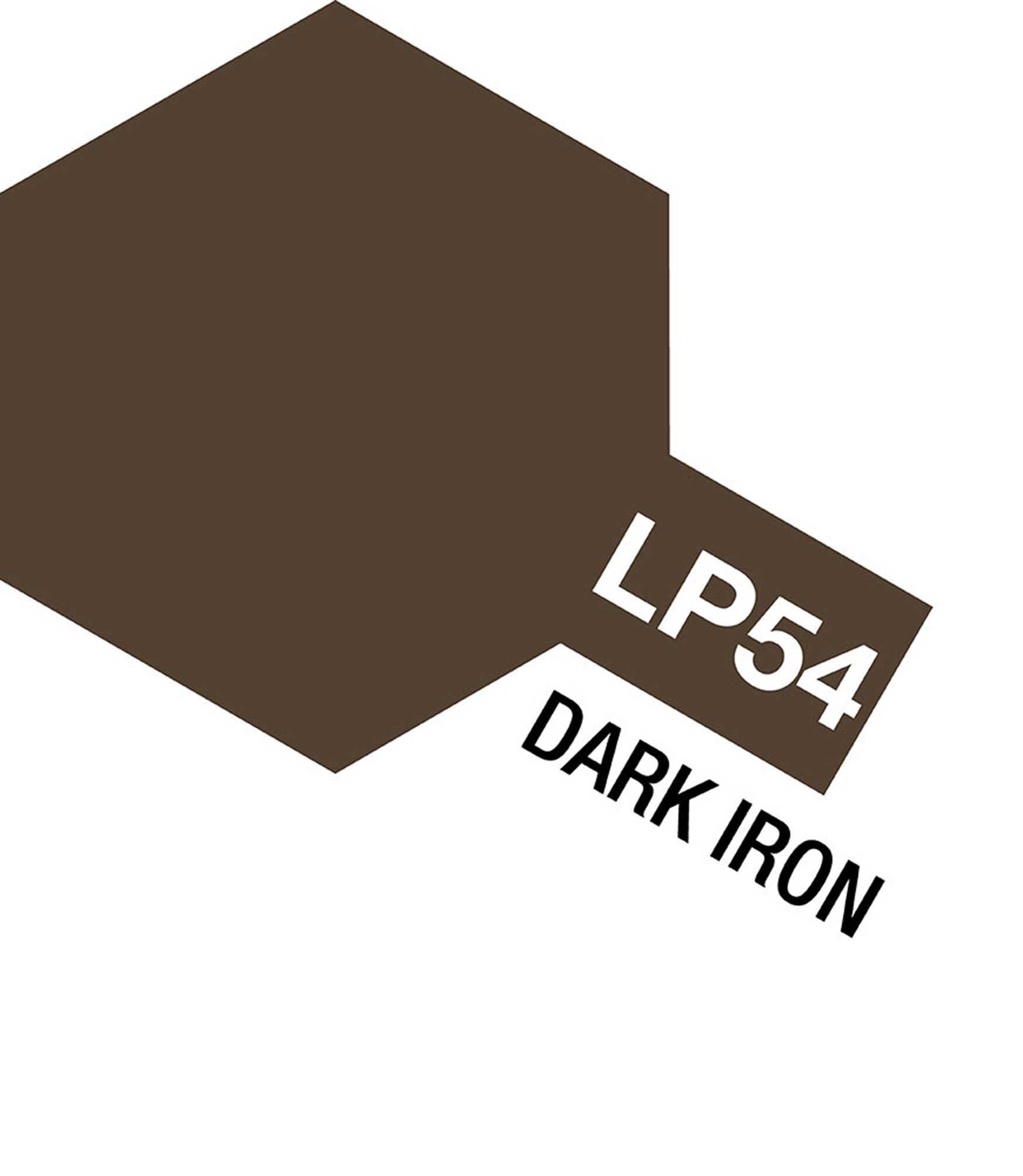 Tamiya Lacquer Paint, LP-54 Dark Iron, 10 mL