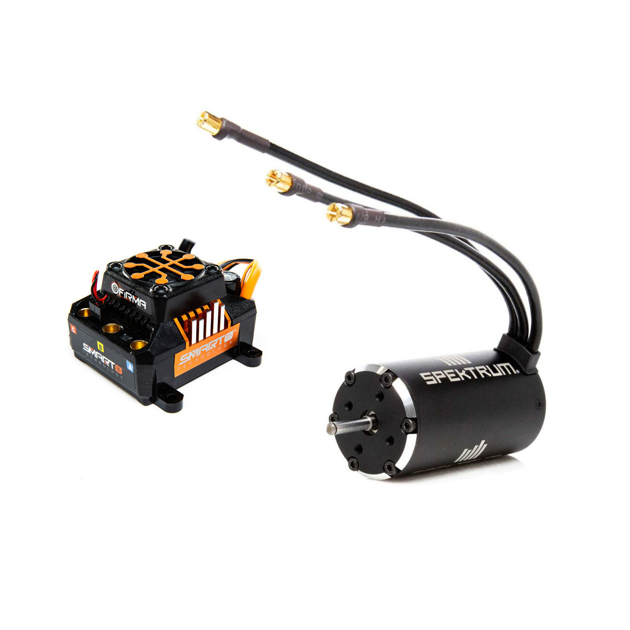 Spektrum Accessories Firma 160A Brushless Smart ESC / 1250Kv Sensorless Motor Combo