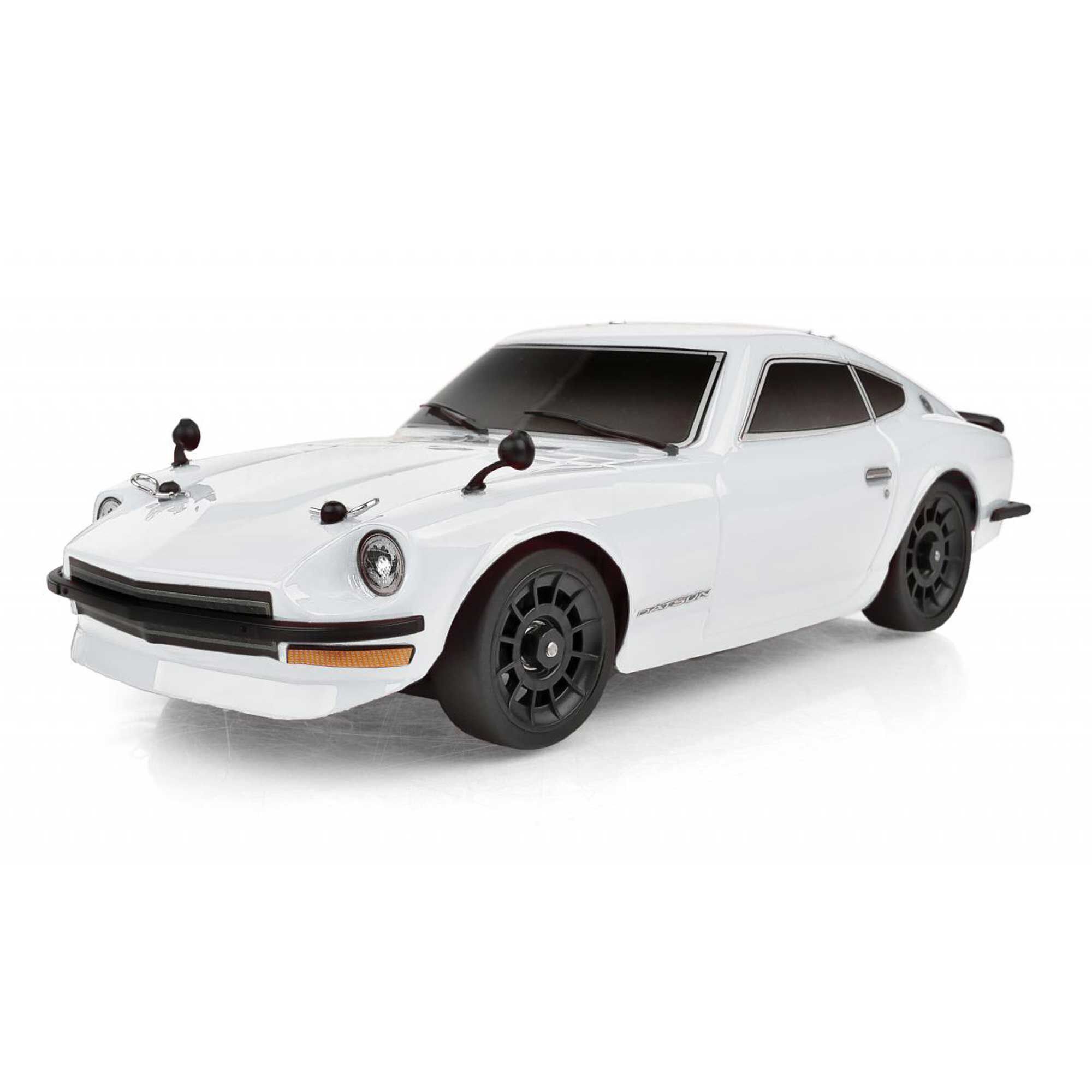 Team Associated 1/27 SR27 2WD Datsun 240Z RTR NiMH Combo, White