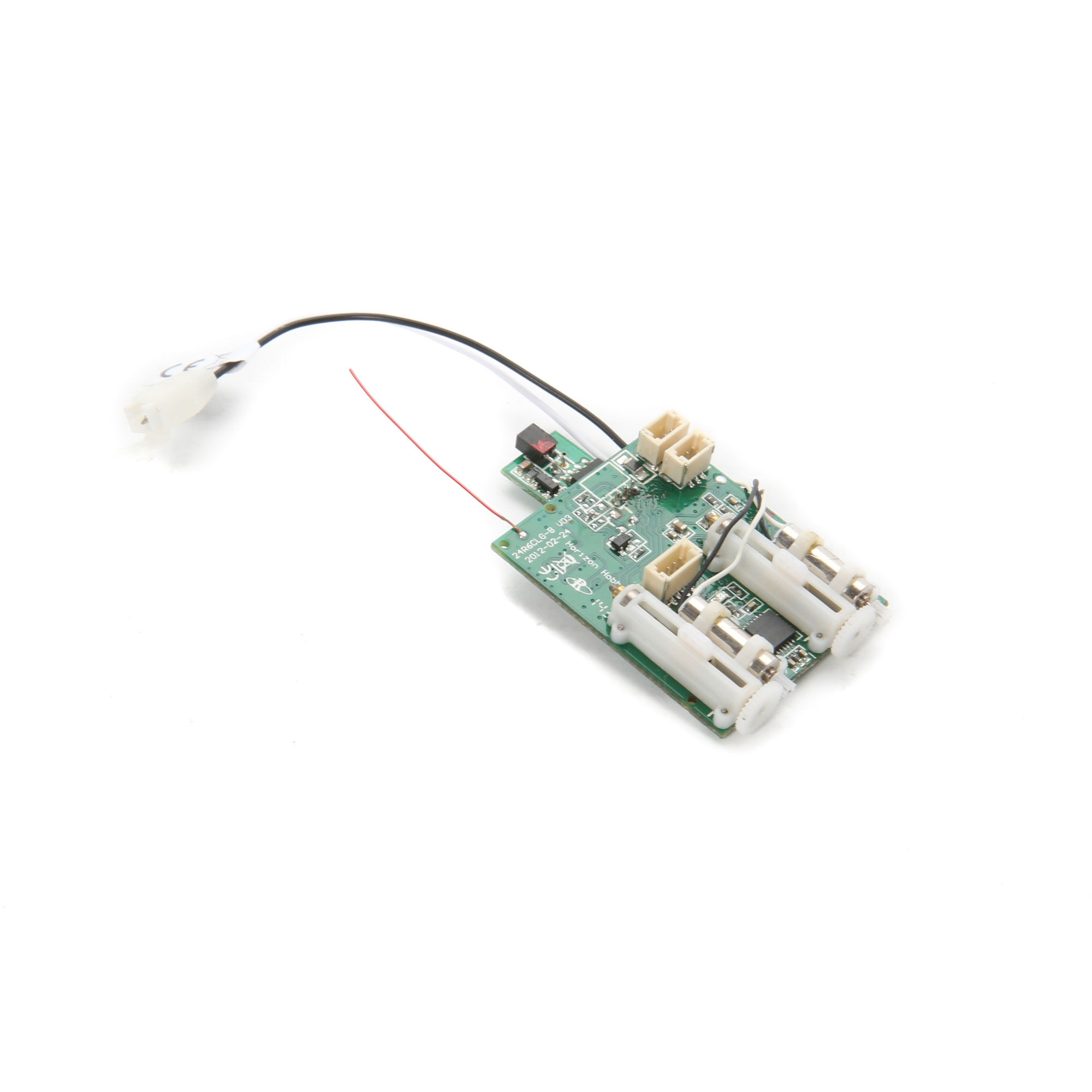 Spektrum DSMX Receiver / ESC Unit with Brake: UMX Radian