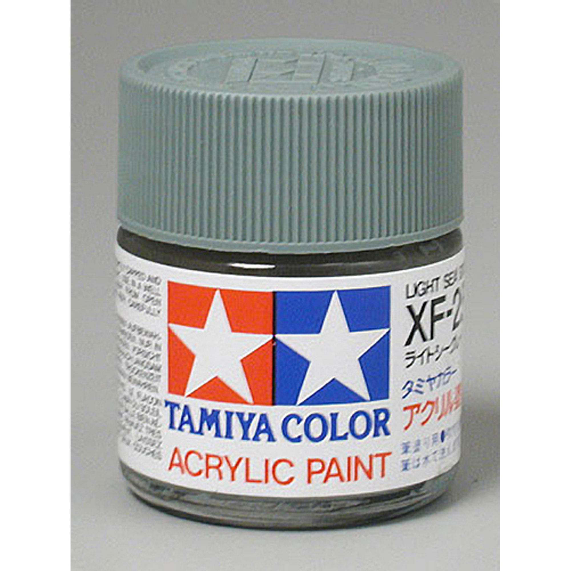Tamiya Acrylic XF25 Flat, Light Sea Gray