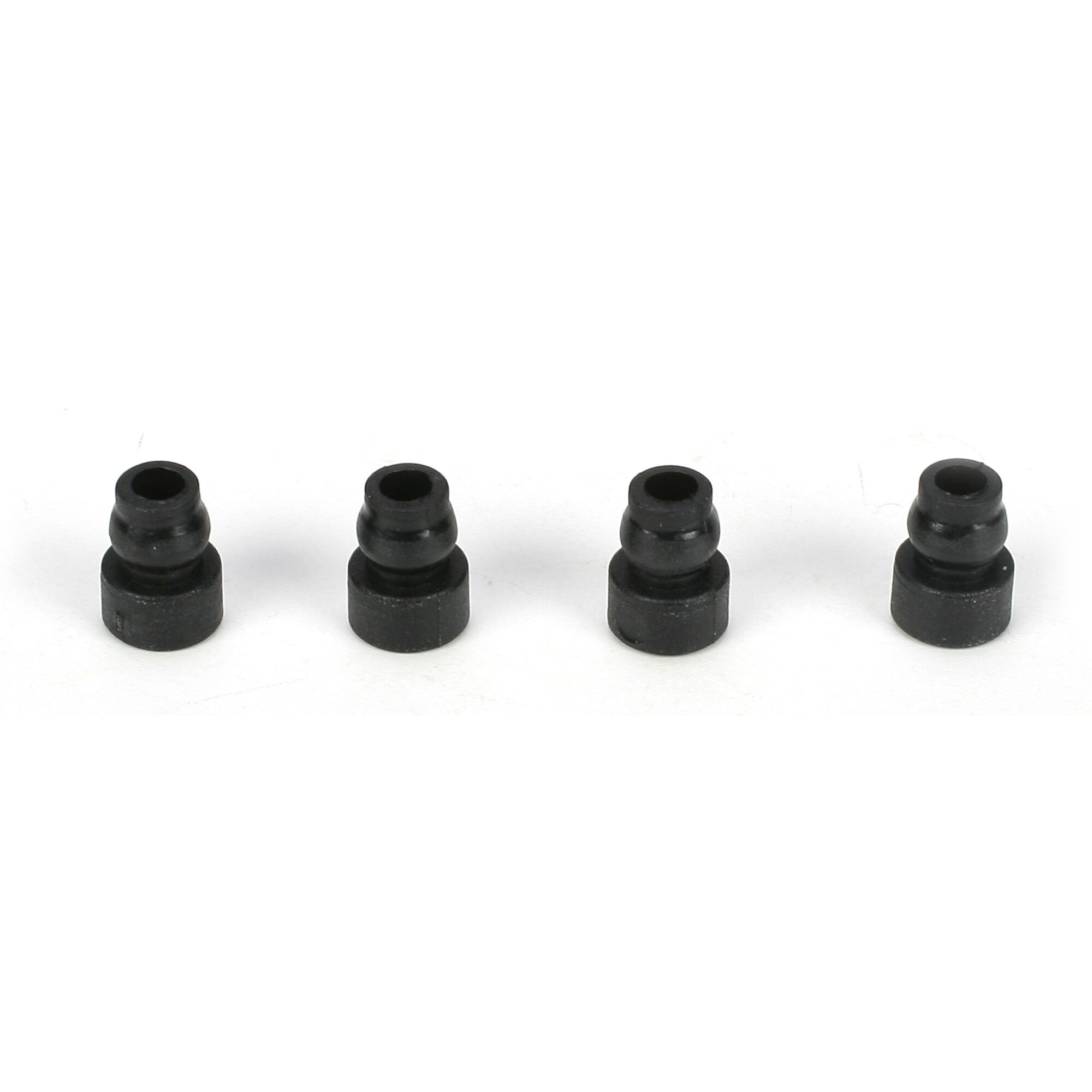 Team Losi Racing Upper Shock Bushing (4): 22/22-4