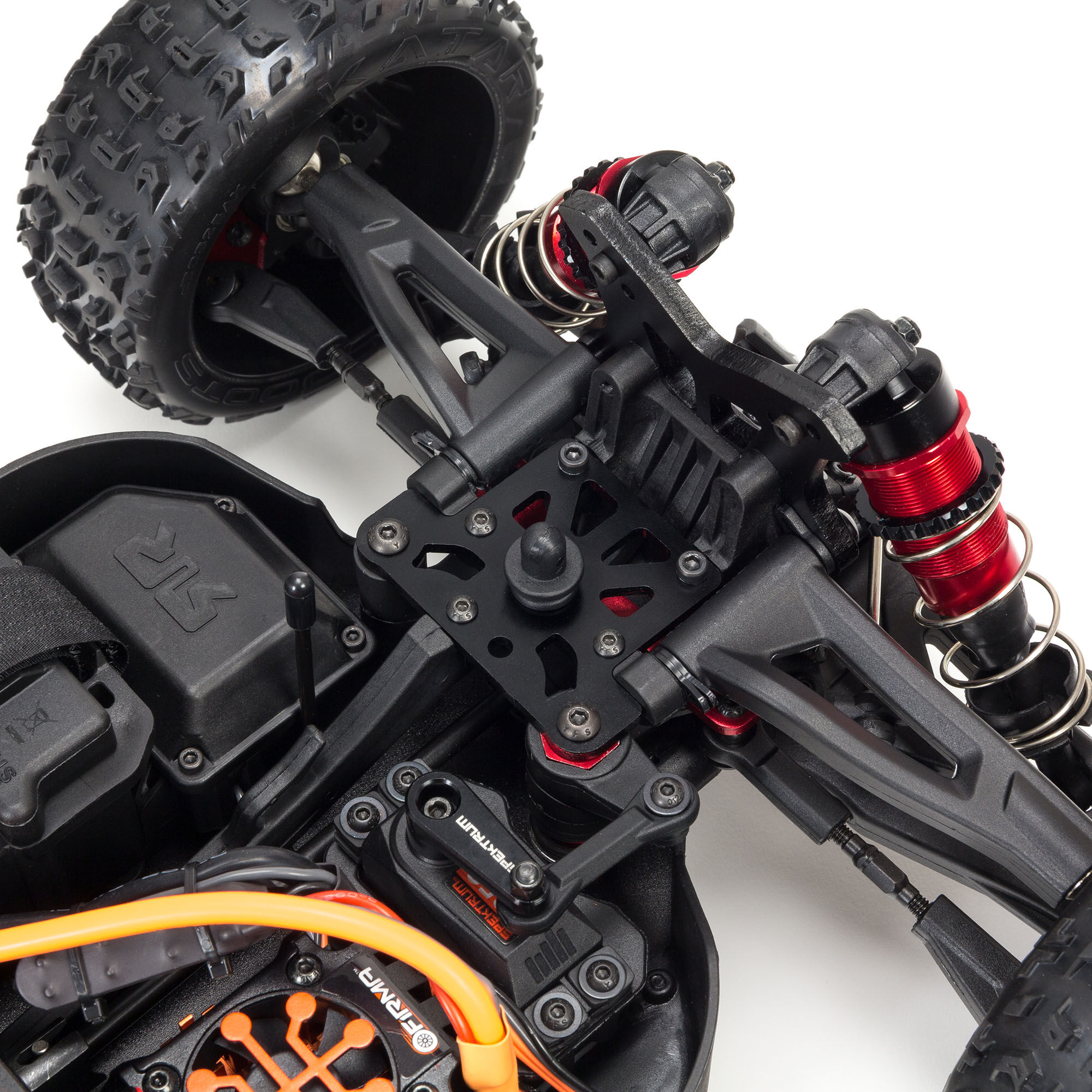 ARRMA 1/8 TYPHON 6S 4X4 RTR Brushless Buggy, Black