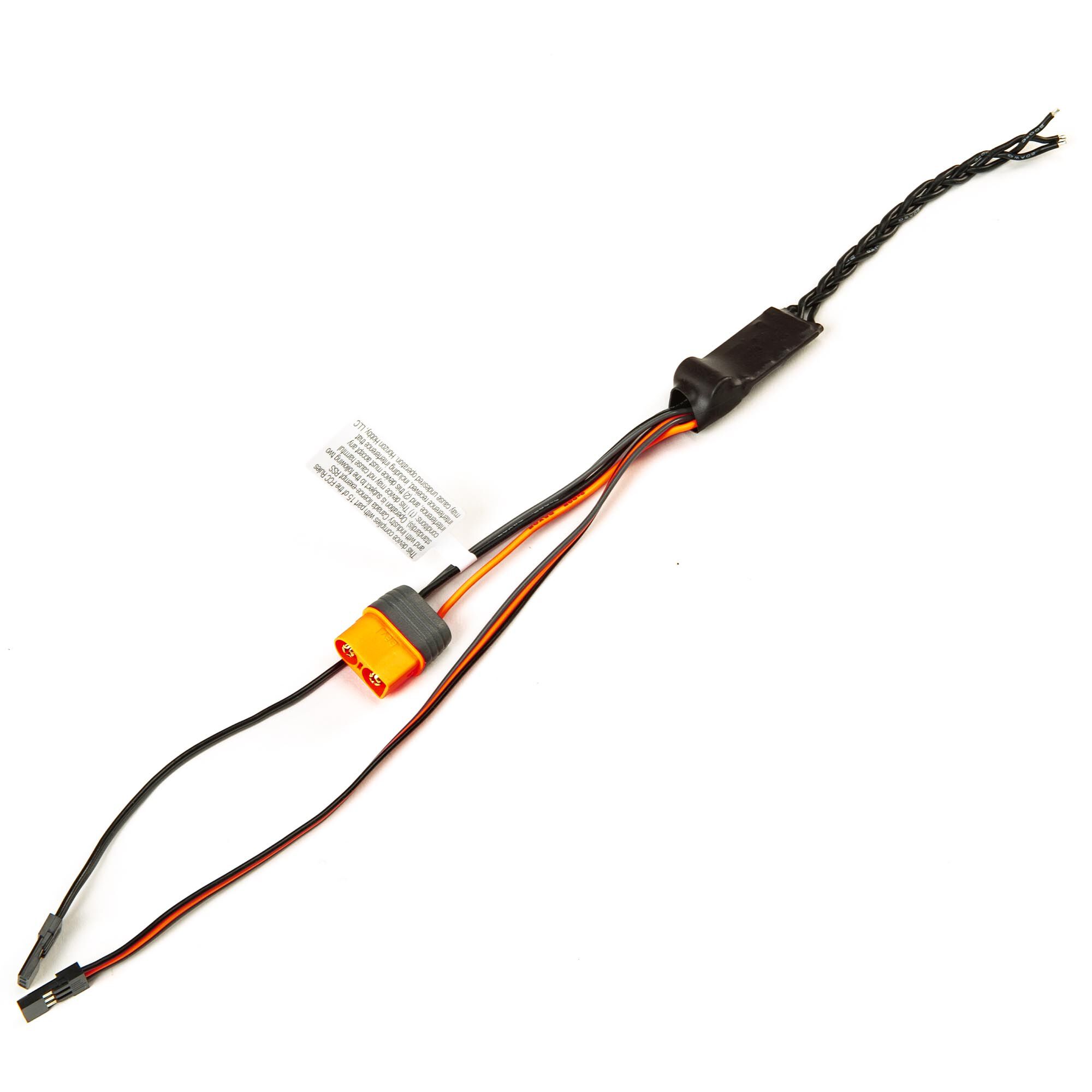 Spektrum Accessories Avian 15-Amp Brushless Smart ESC, 2S-4S: IC3