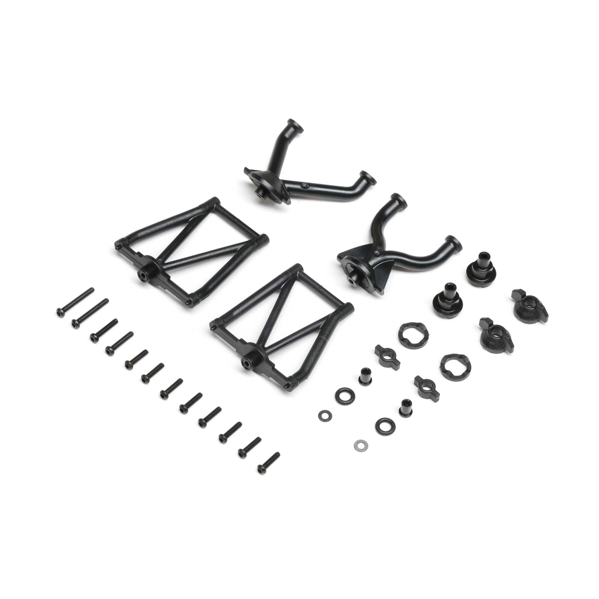 Losi Cage Mounting Set, Megalodon: Mini LMT