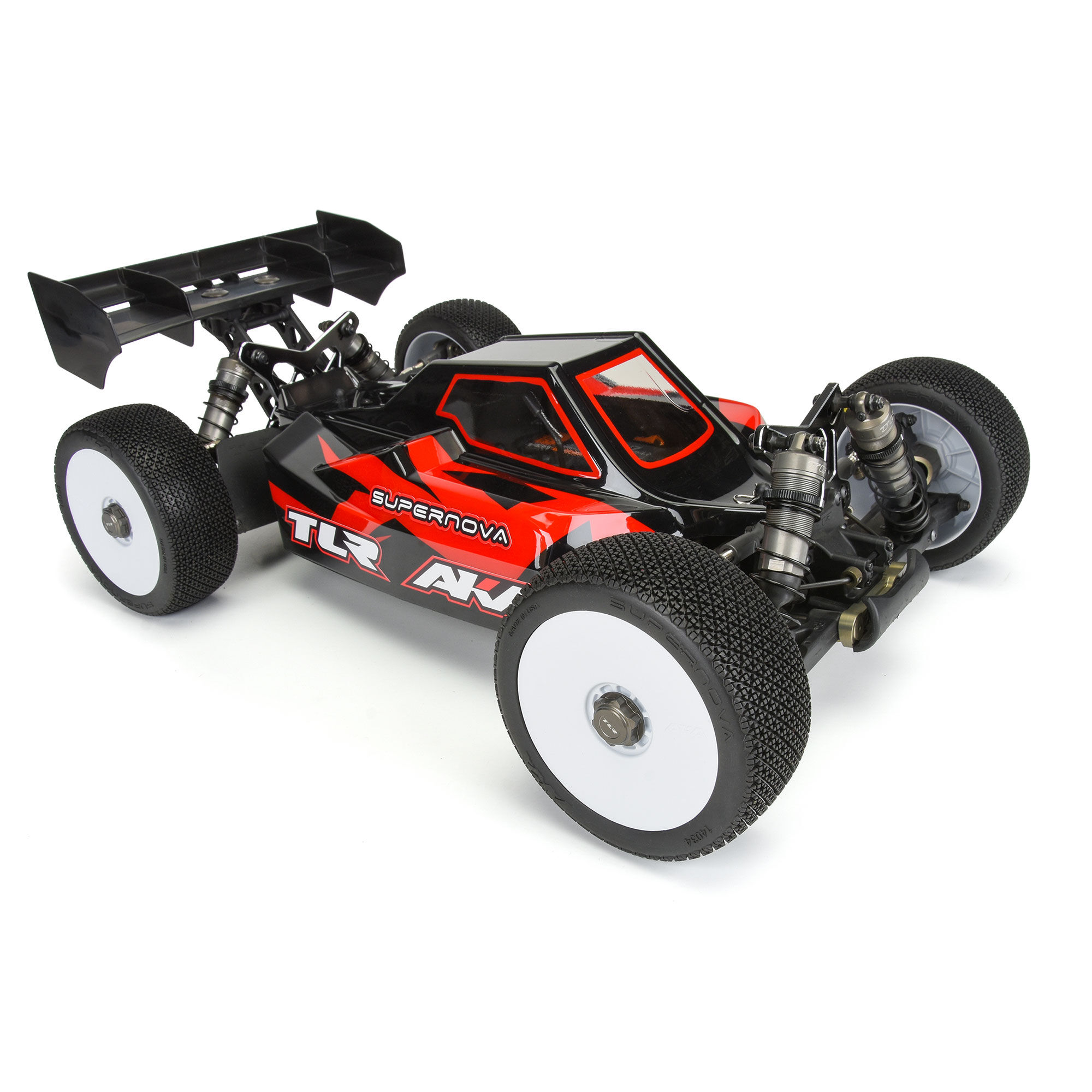 AKA PRODUCTS, INC. 1/8 Supernova Super Soft F/R Off-Road Buggy Tires (2)